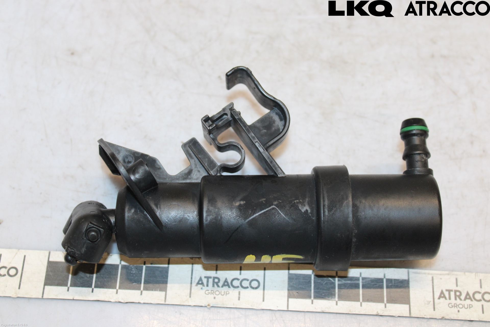 Skoda FABIA 99-07 Spylerdyse Frontlykter