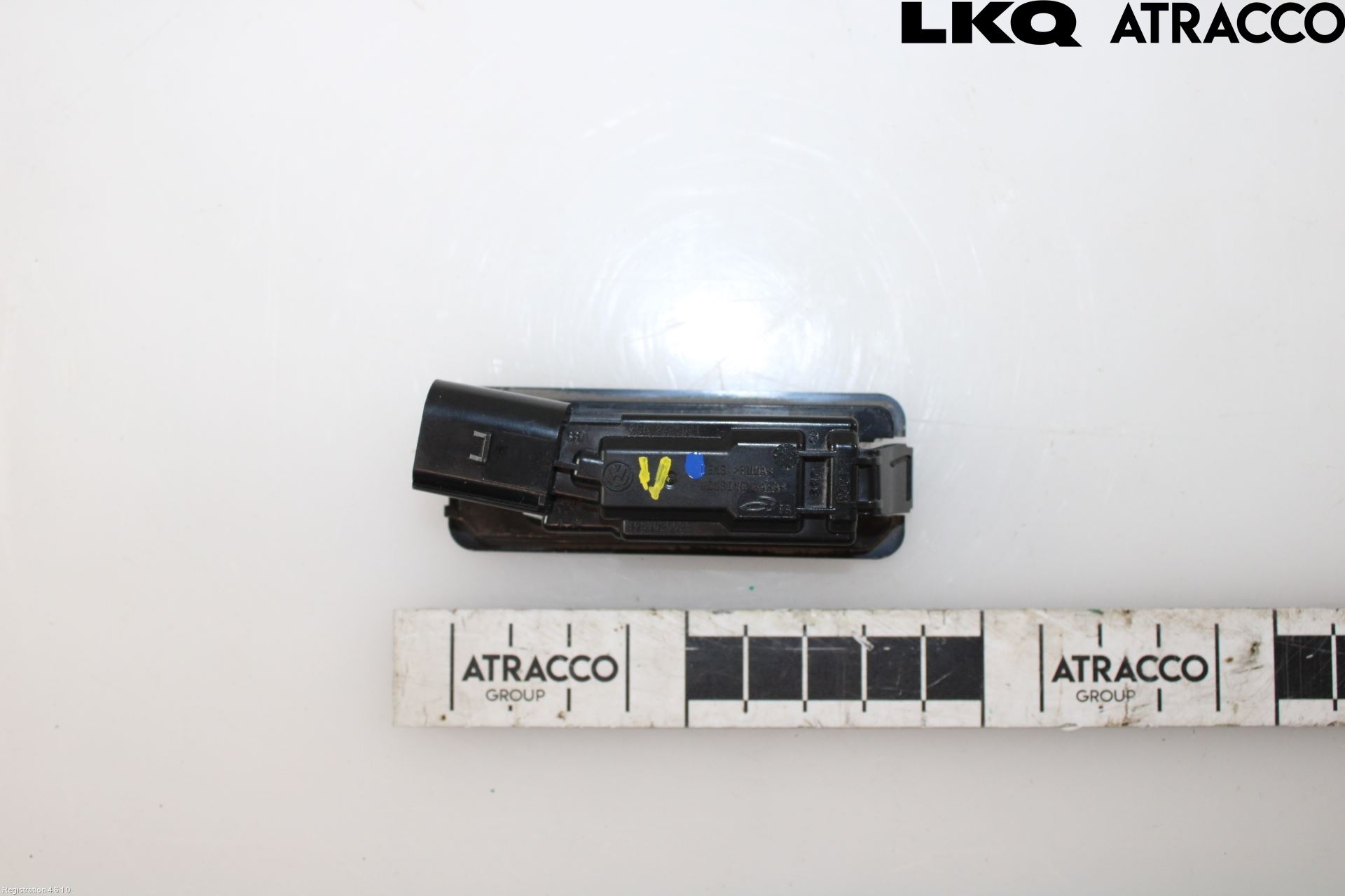 Volkswagen VW T-ROC 18- Skilt Belysning