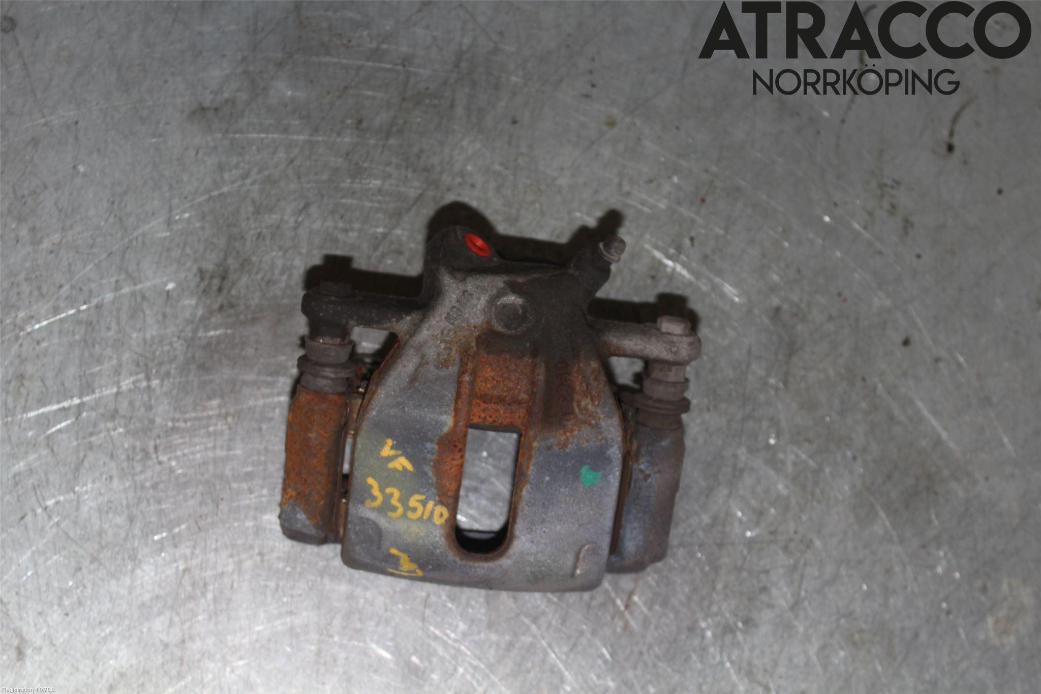 Renault CLIO III  09-12 Bremsecaliper Foran Venstre