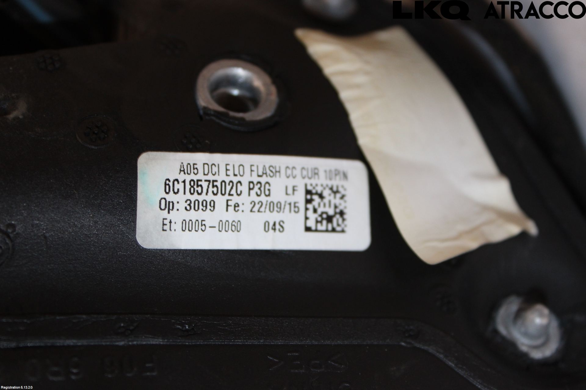 Volkswagen VW POLO 10-17 Speil H M-El Justering