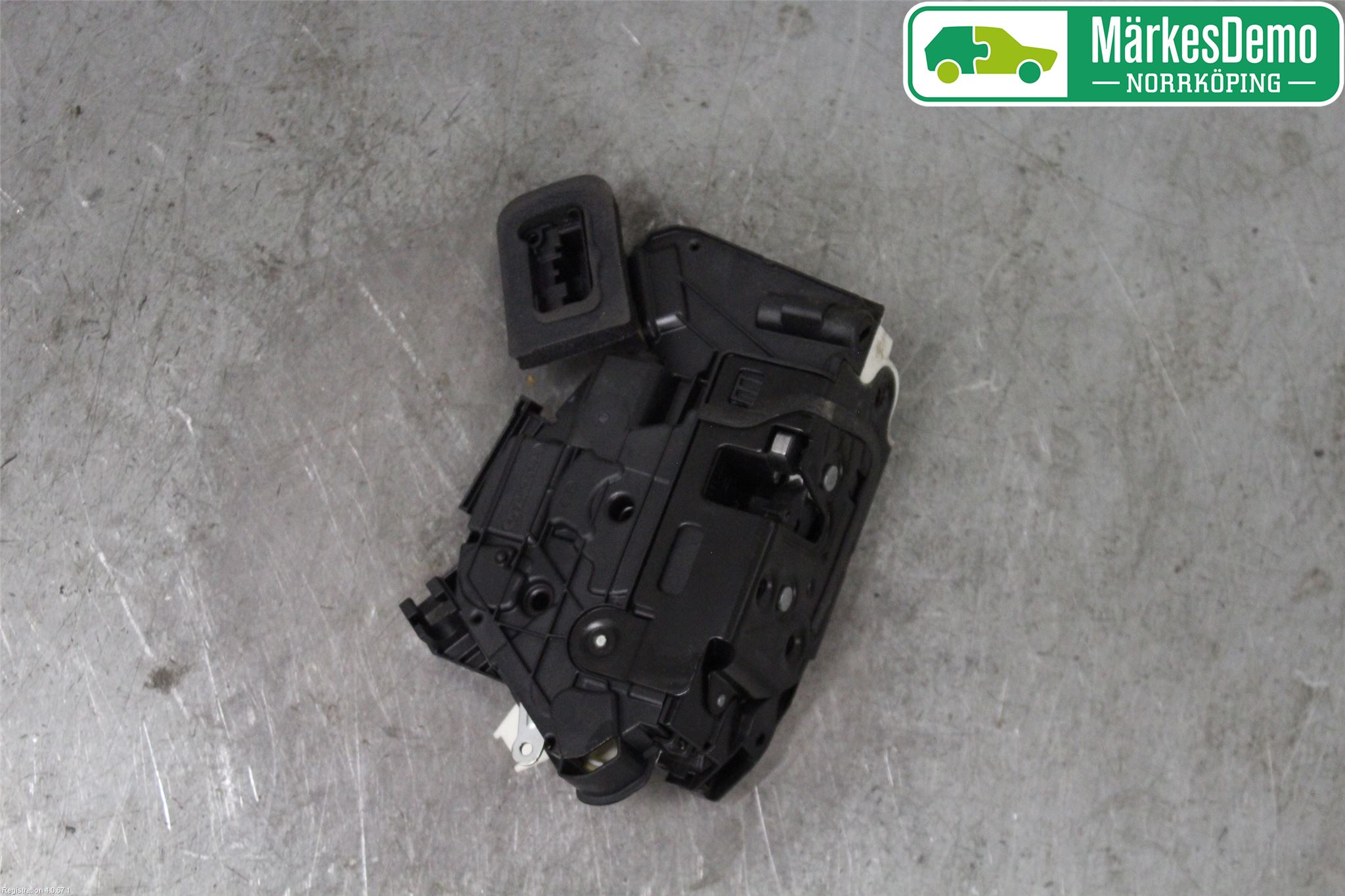 Volkswagen VW GOLF / E-GOLF VII 13-20 Dørlås - Låsekasse