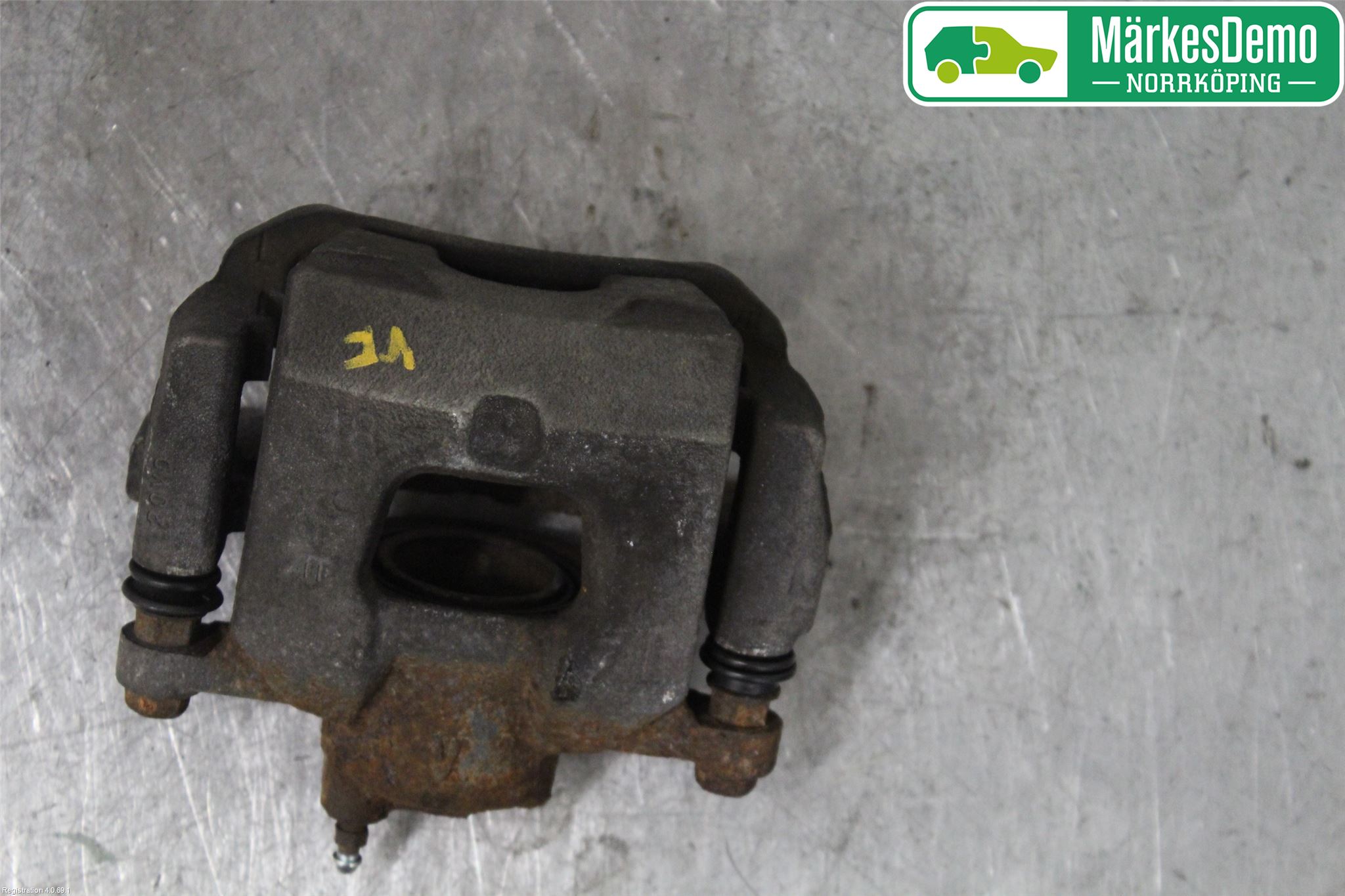 Toyota iQ Bremsecaliper Foran Venstre