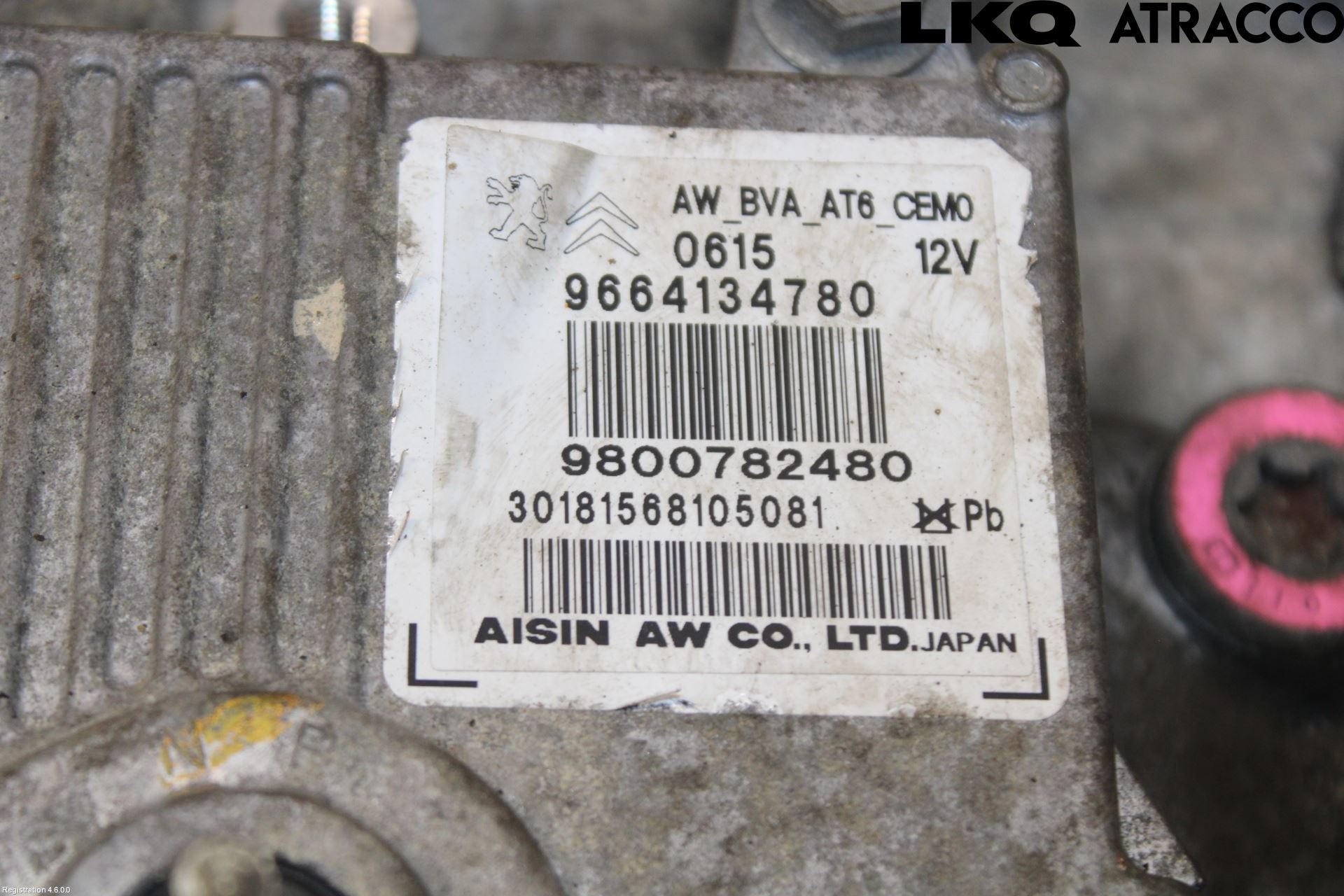 Peugeot EXPERT 15-16 Gearkasse Automat