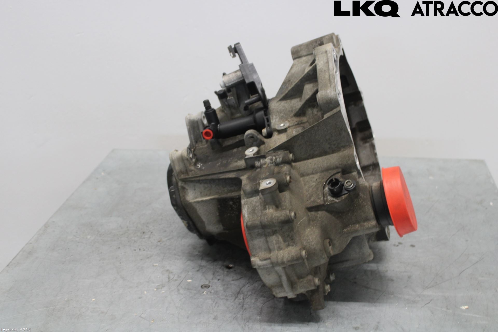 Skoda FABIA 07-14 Gearkasse 5 Trinn