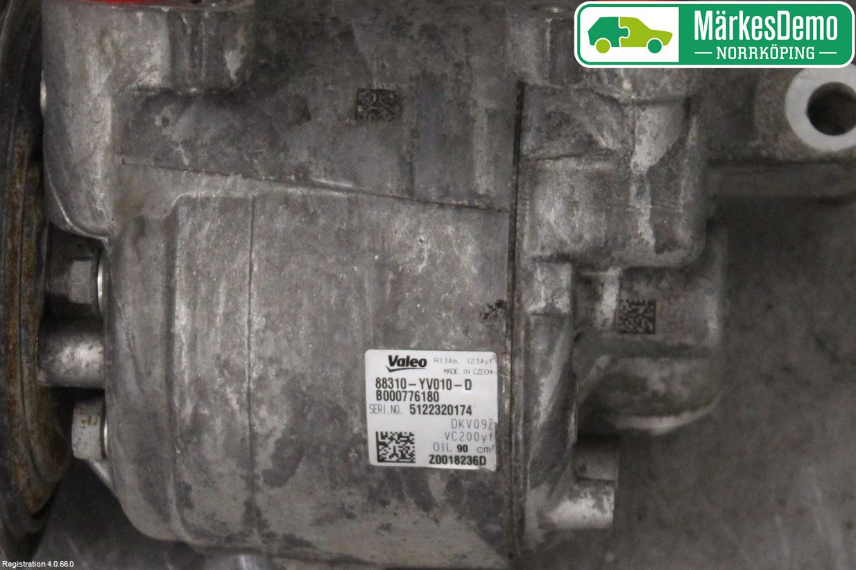 Peugeot 108 15-22 Varme Ac Kompressor