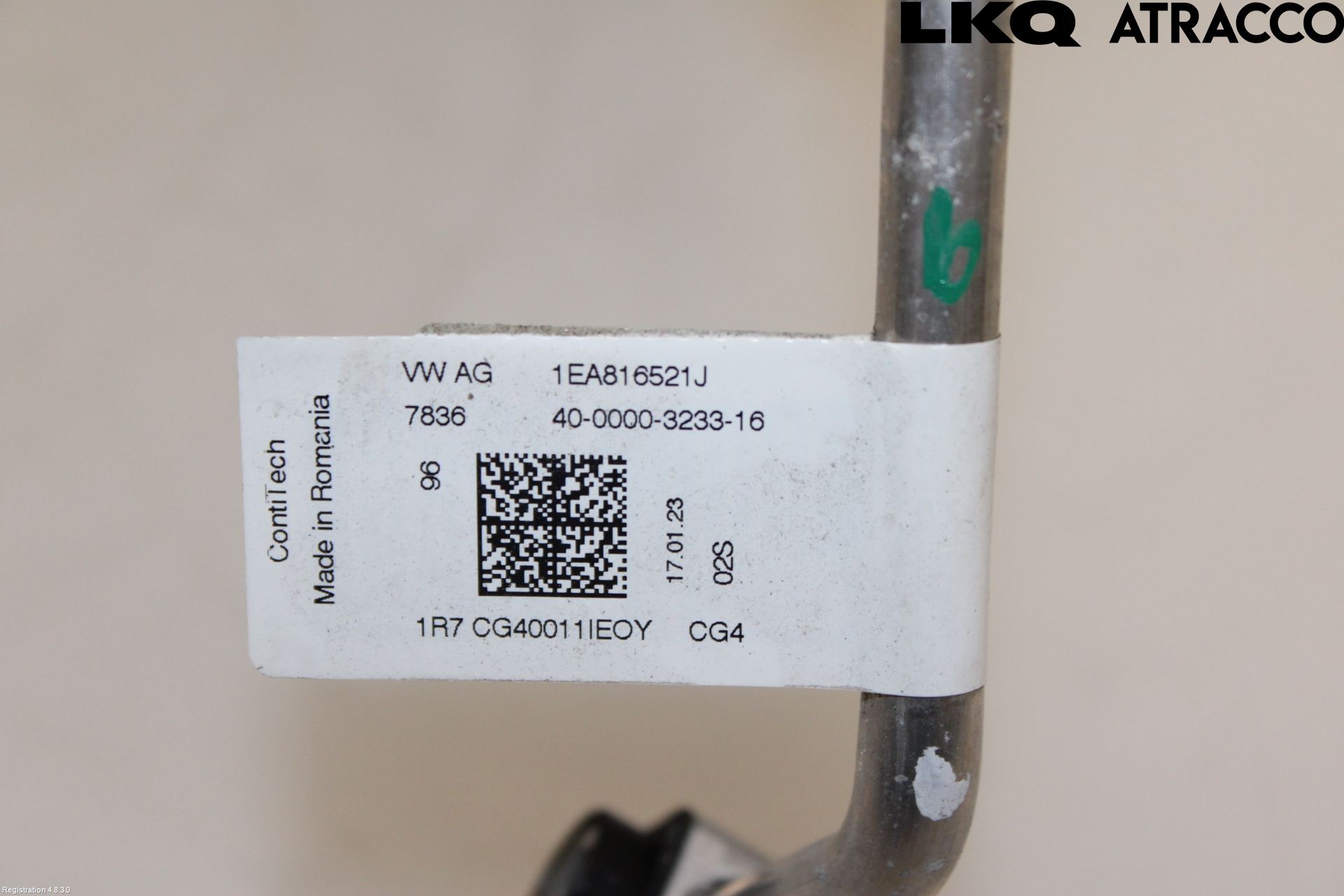 Volkswagen VW ID.4 21- Varme Ac Slange - Rør