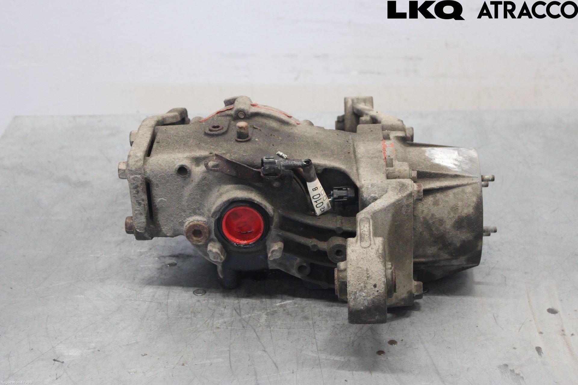 Toyota RAV 4 06-12 Bakaksel Kardang Bak -Diff