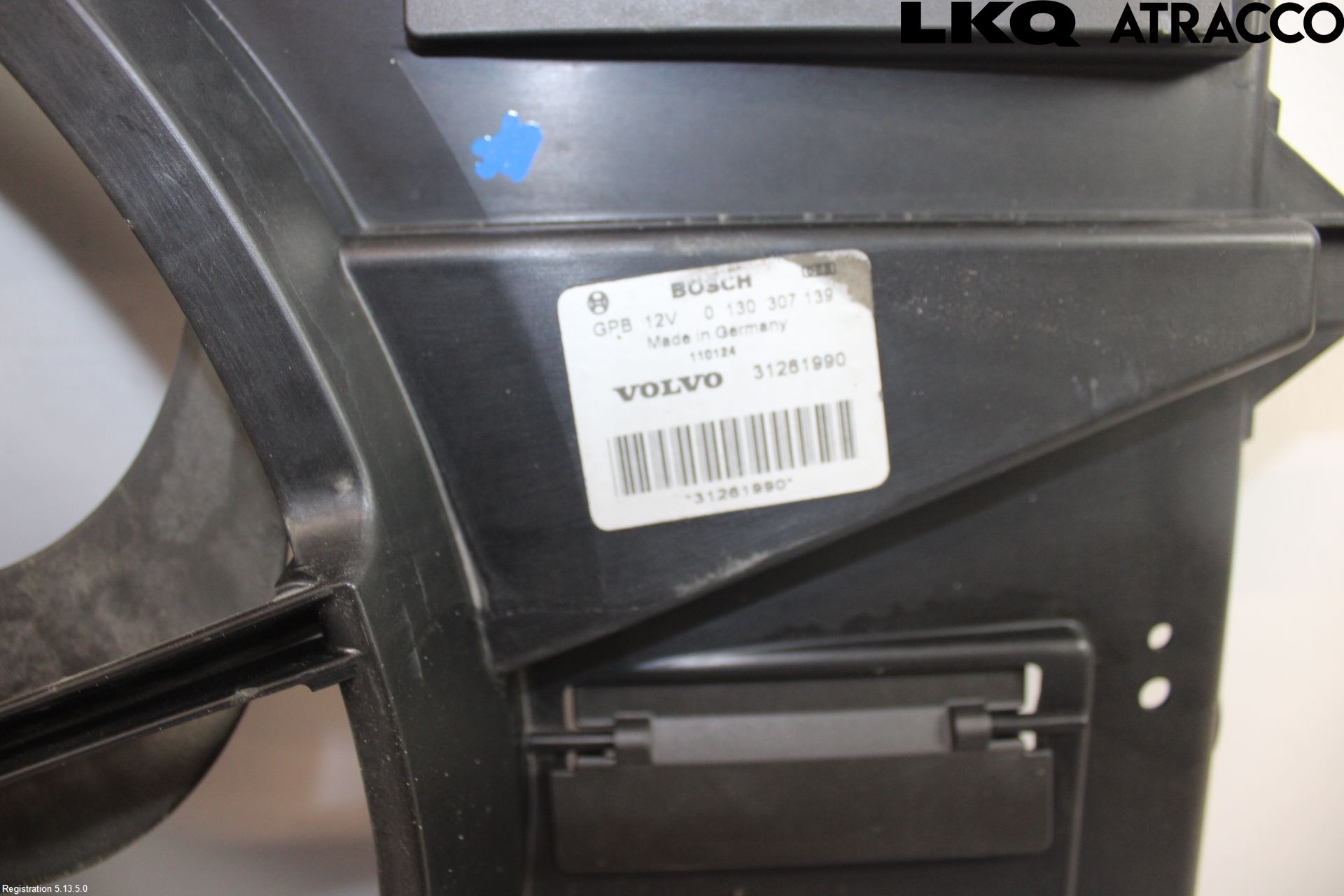 Volvo S40 08-12 Kjølevifte Elektrisk