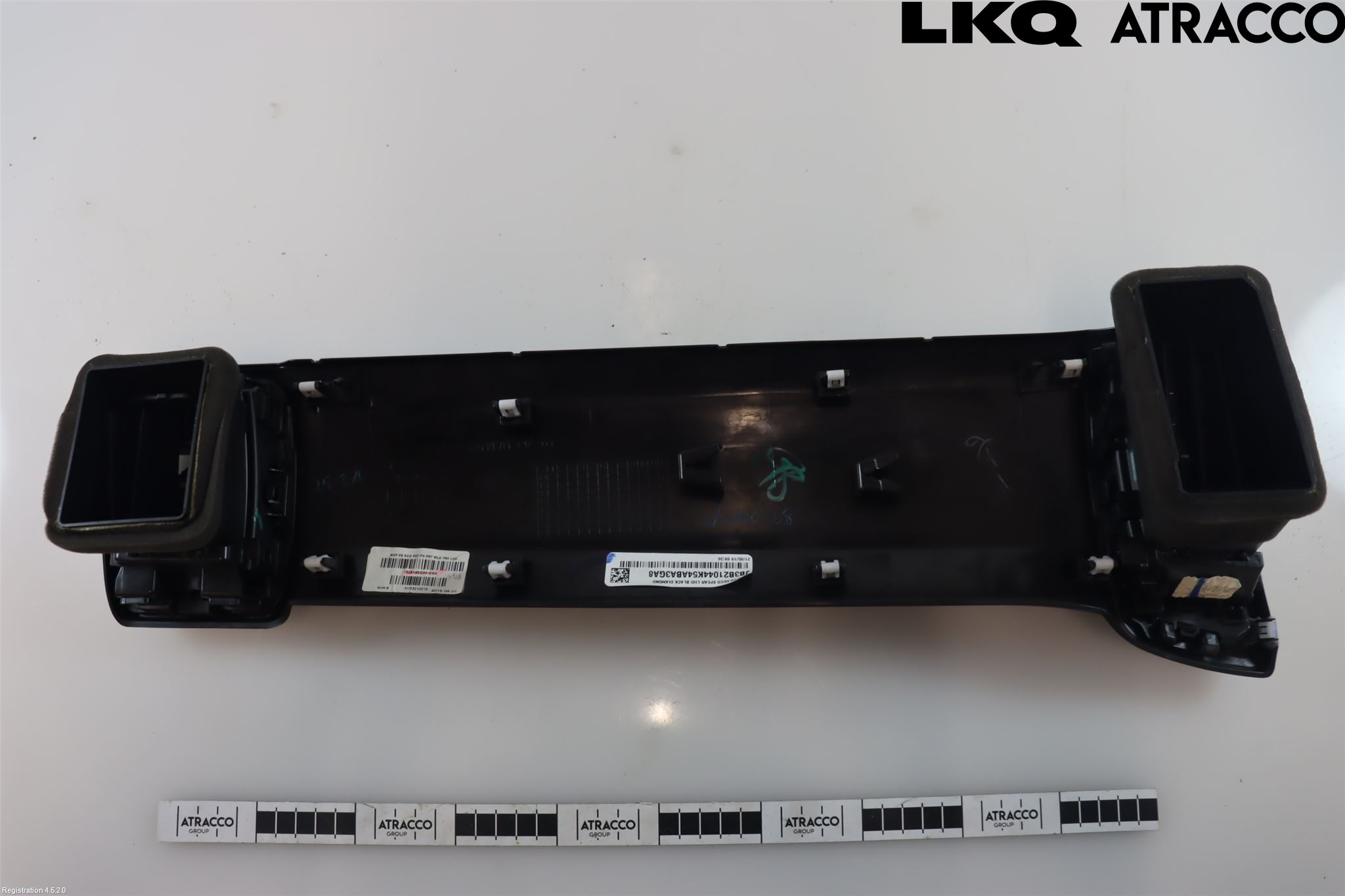 Ford RANGER EU 12-23 Innr Dekor Instrbord