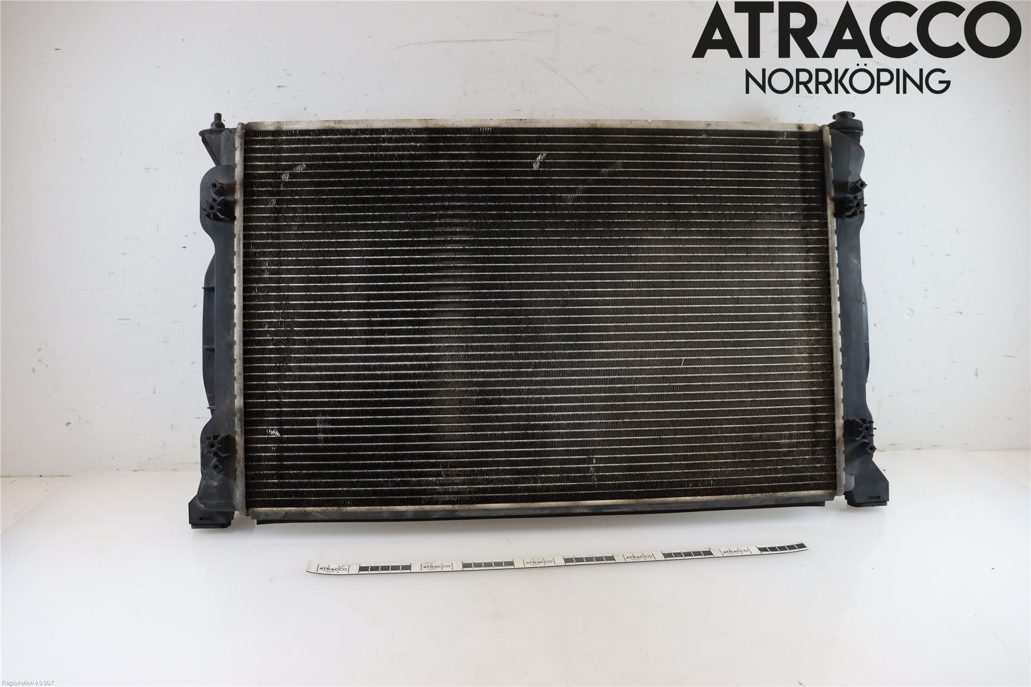 Audi A4/S4 01-05 Radiator Manuell