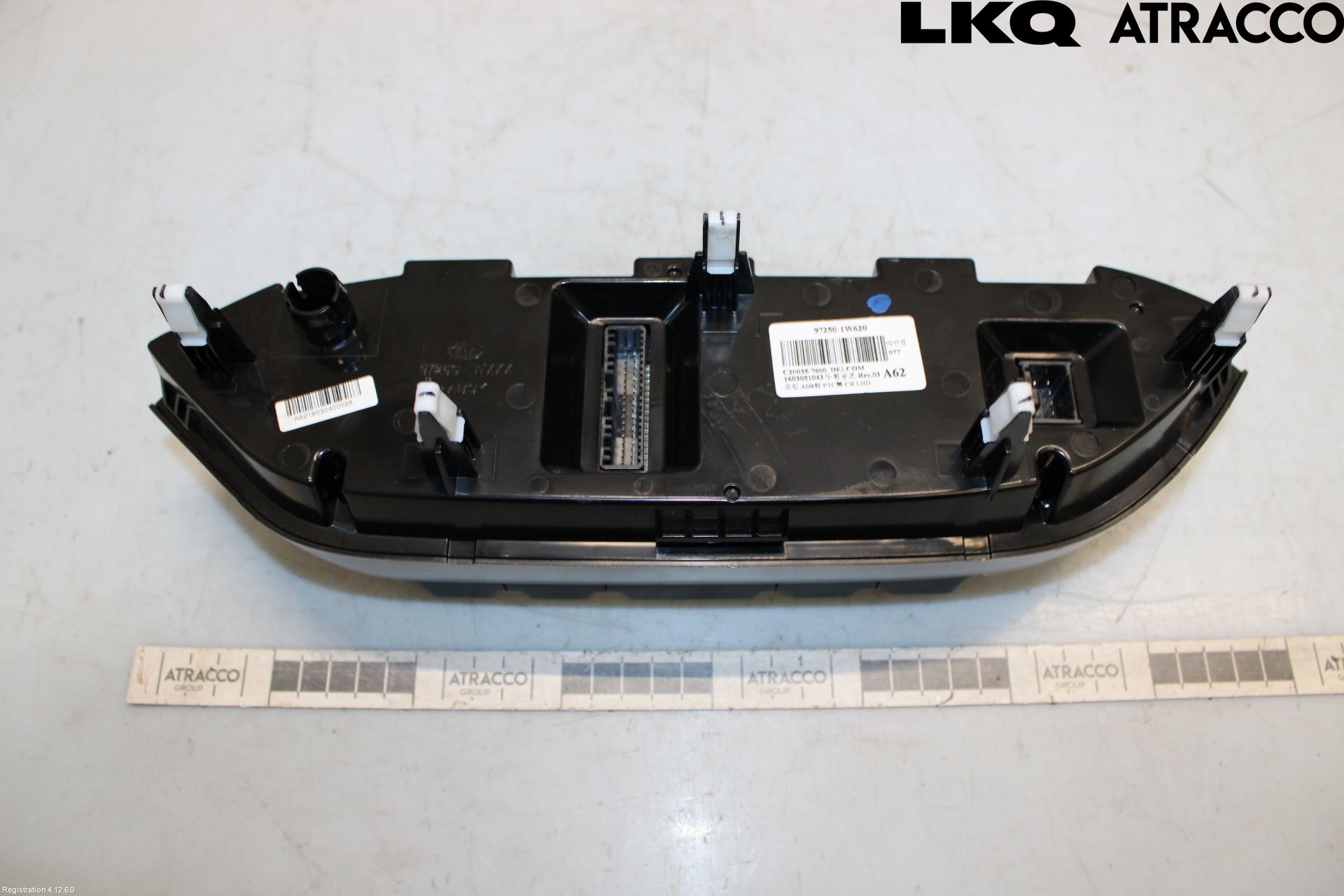 Kia RIO 12-16 Varmeapparat Panel(Regulering)