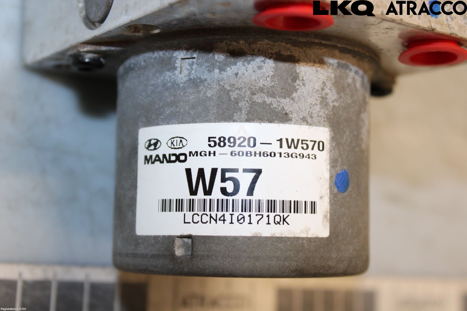 Kia RIO 12-16 Abs Hydraulikkaggregat