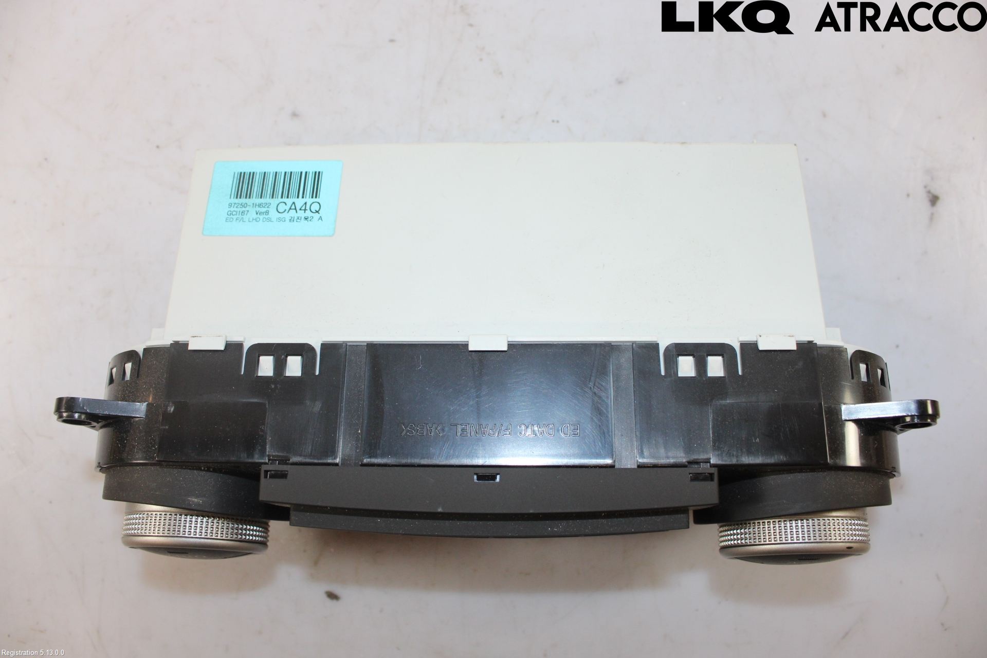 Kia CEED 06-12 Varmeapparat Panel(Regulering)