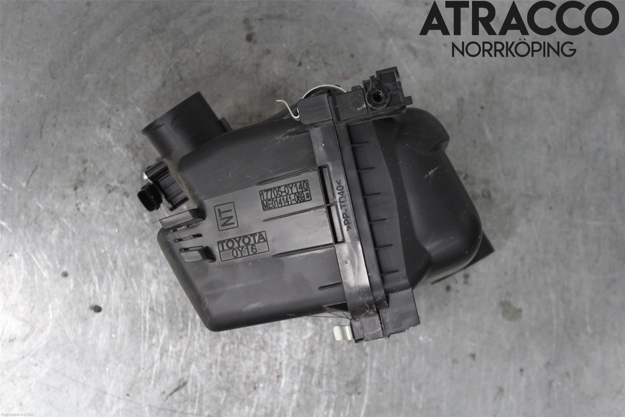 Toyota AURIS 13-19 Luftfilter Boks