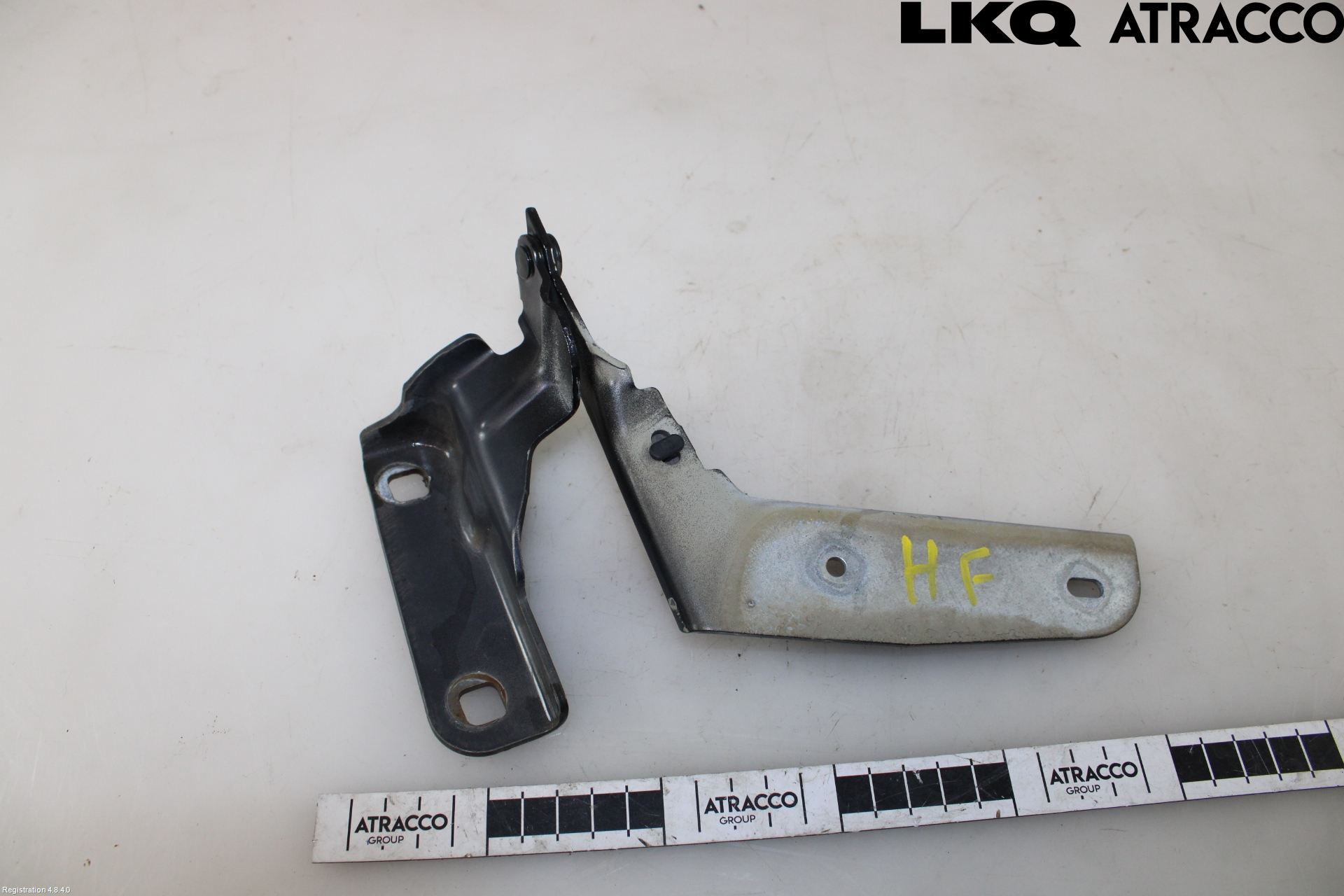 Citroen C4 I   05-10 Panser Hengsel - Hengsler