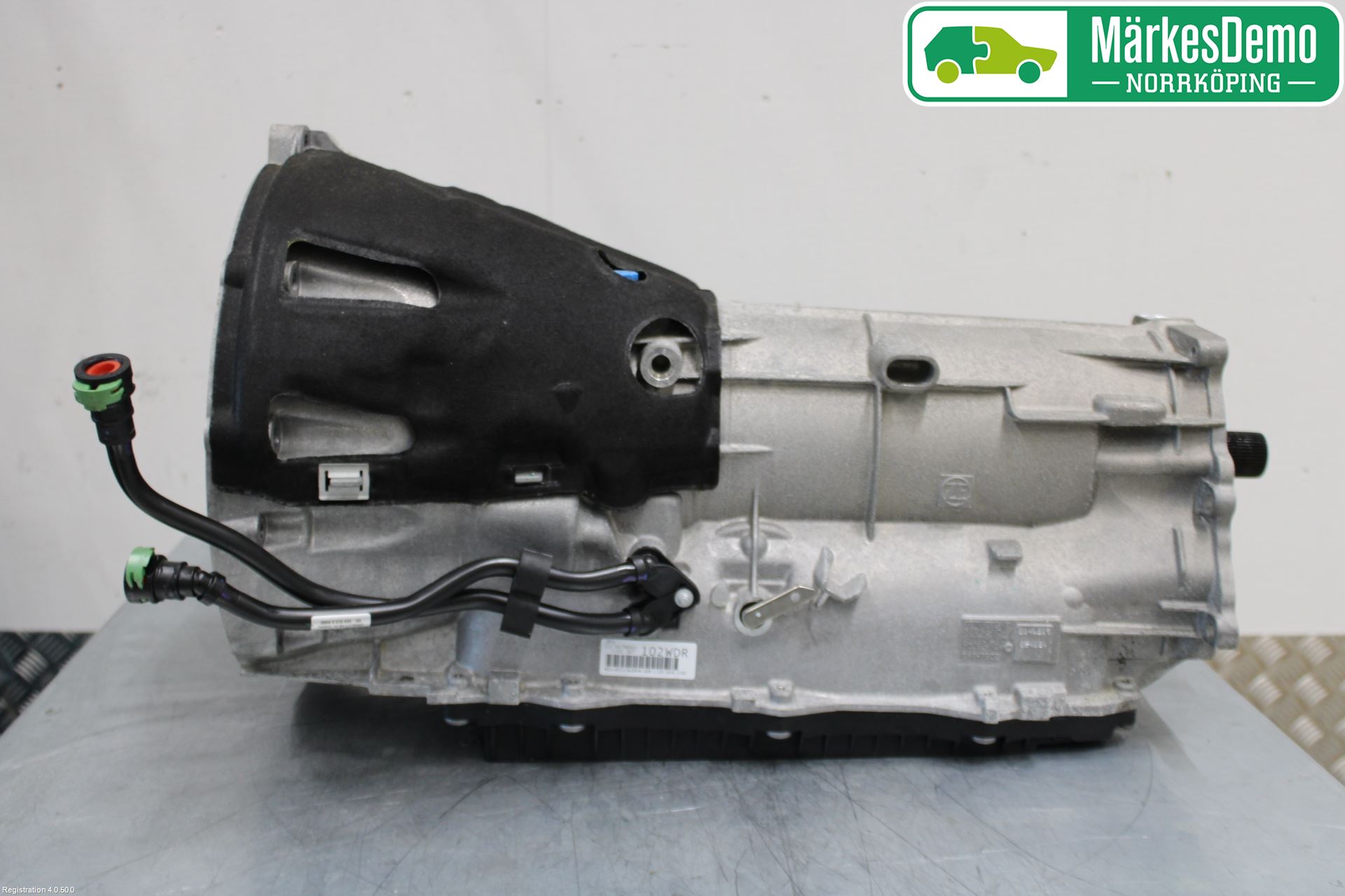 BMW 3 F30/F31/F80 12-19 Gearkasse Automat