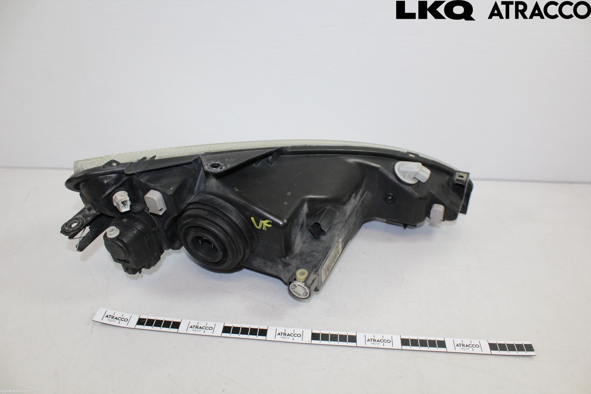 Peugeot 206 98-09 Frontlykt Venstre