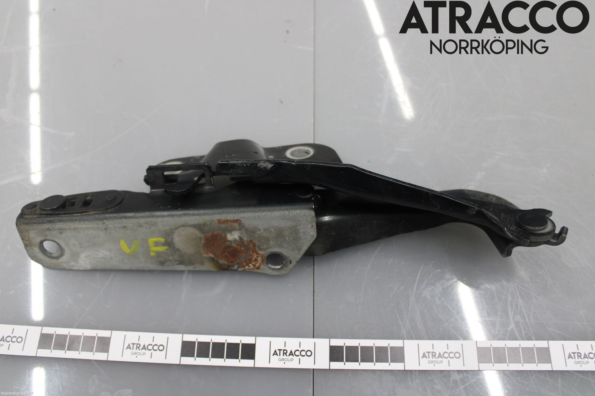 Jaguar XF 08-15 Panser Hengsel - Hengsler