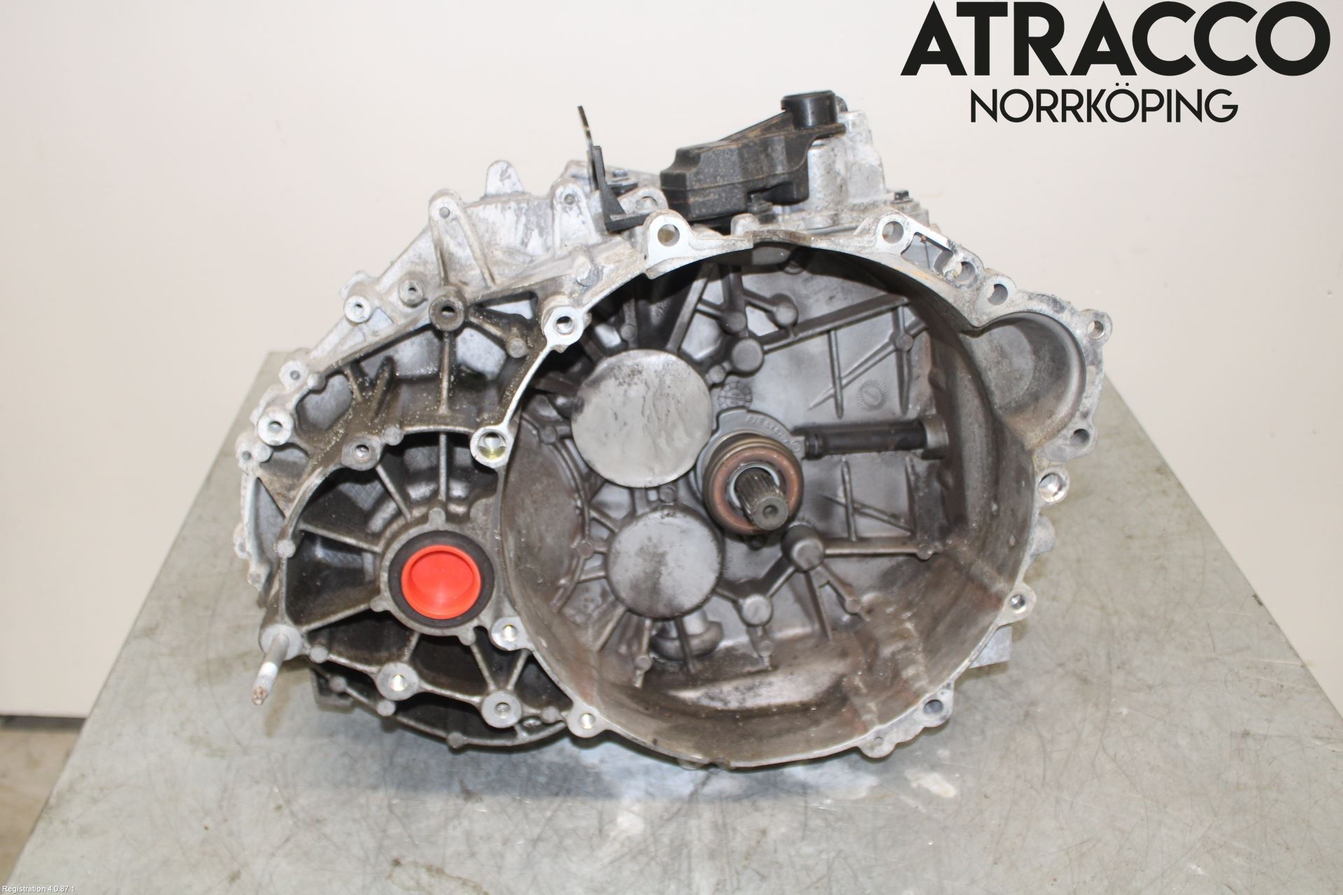 Volvo V70 08-13 Gearkasse 6 Trinn