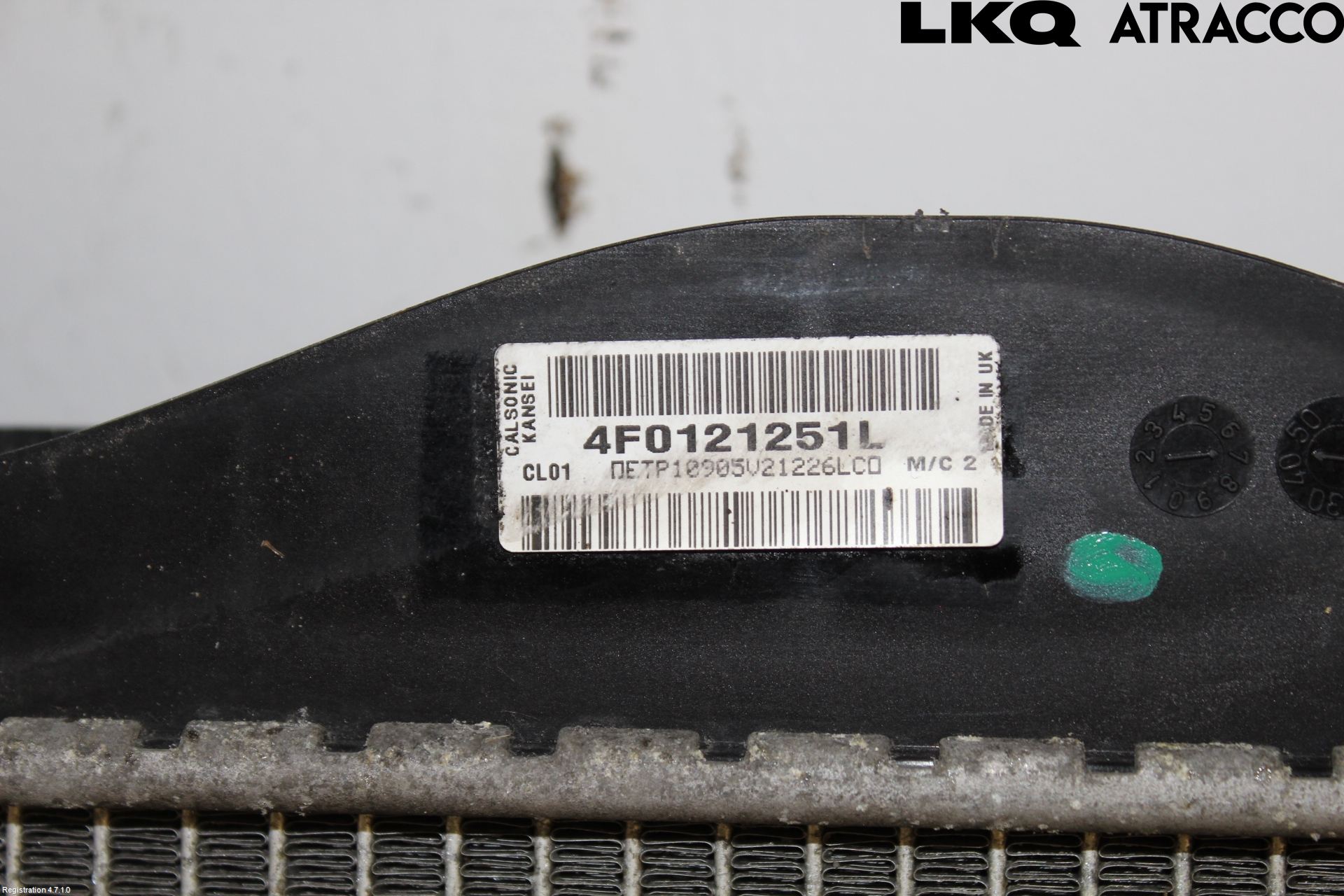 Audi A6/S6     05-11 Radiator Manuell