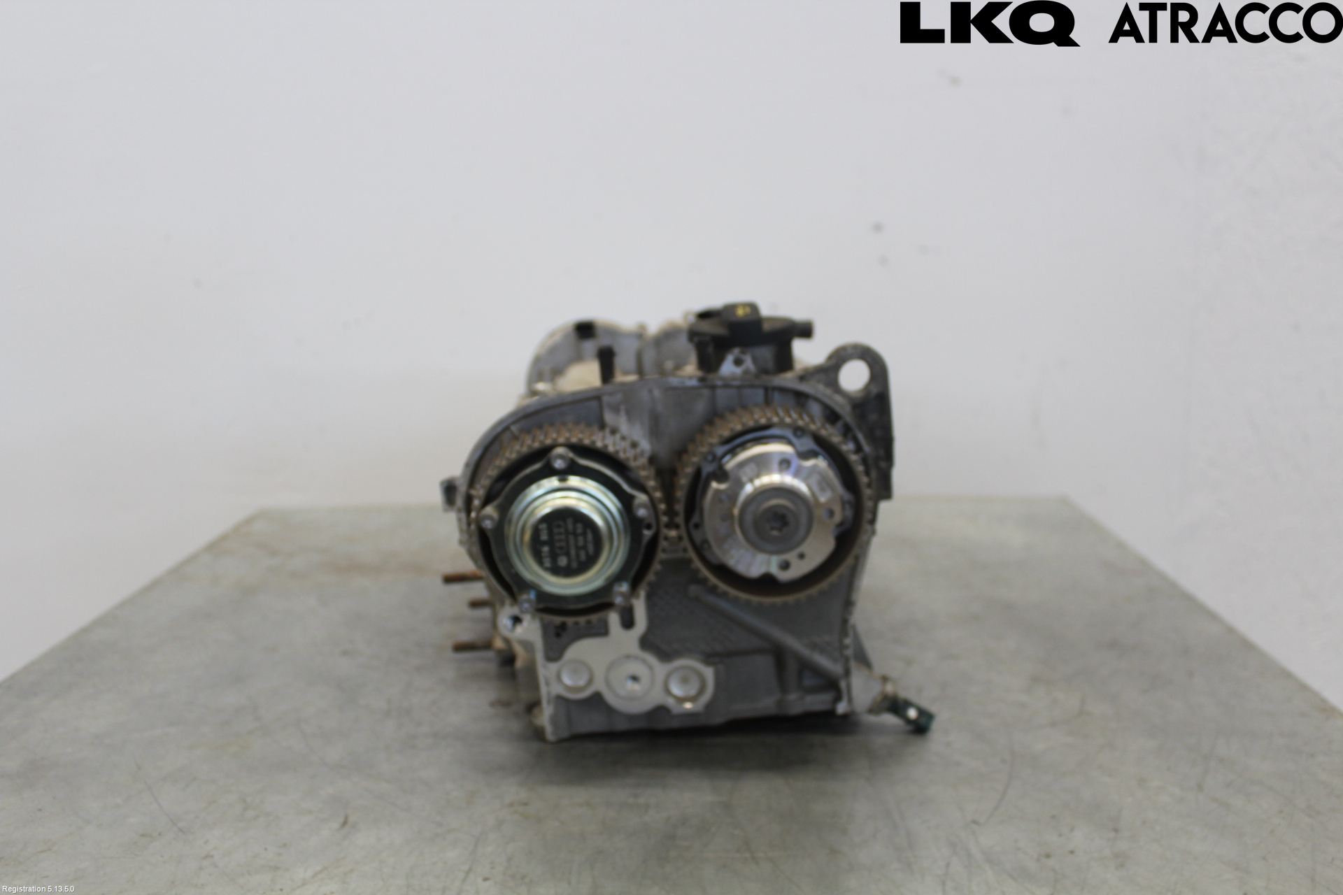 Volkswagen VW GOLF / E-GOLF VII 13-20 Topplokk Bensin