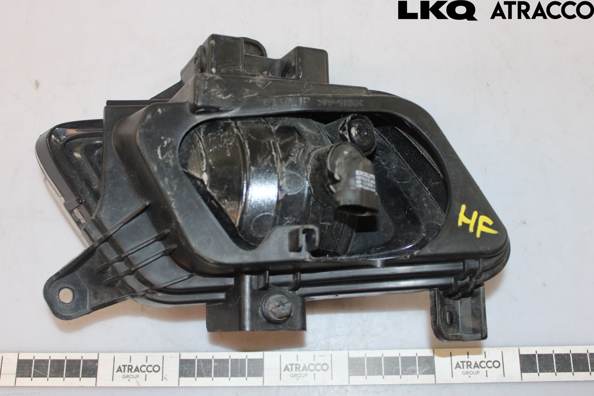 Kia CEED 06-12 Frontlykt-Kurve-Tåkelys