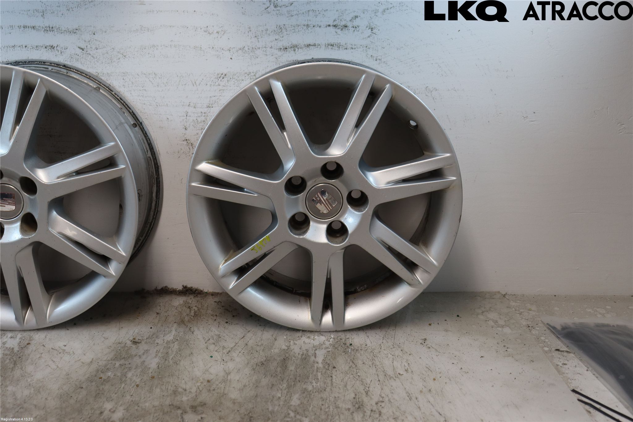 Seat IBIZA IV 08-16 Felg Aluminium Sett 4Stk