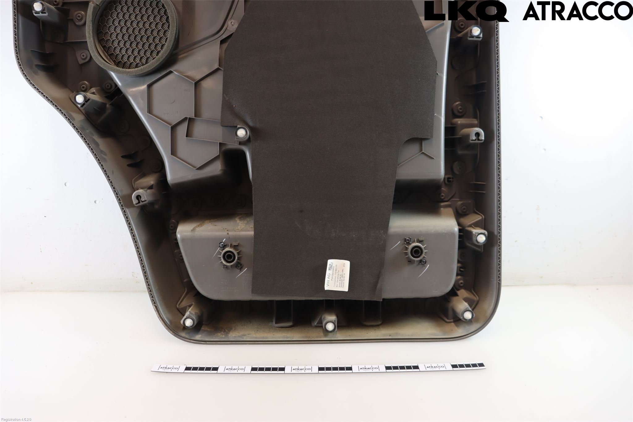 Volkswagen VW CRAFTER II / E-CRAFTER 17- Dørtrekk Innlegg Venstre