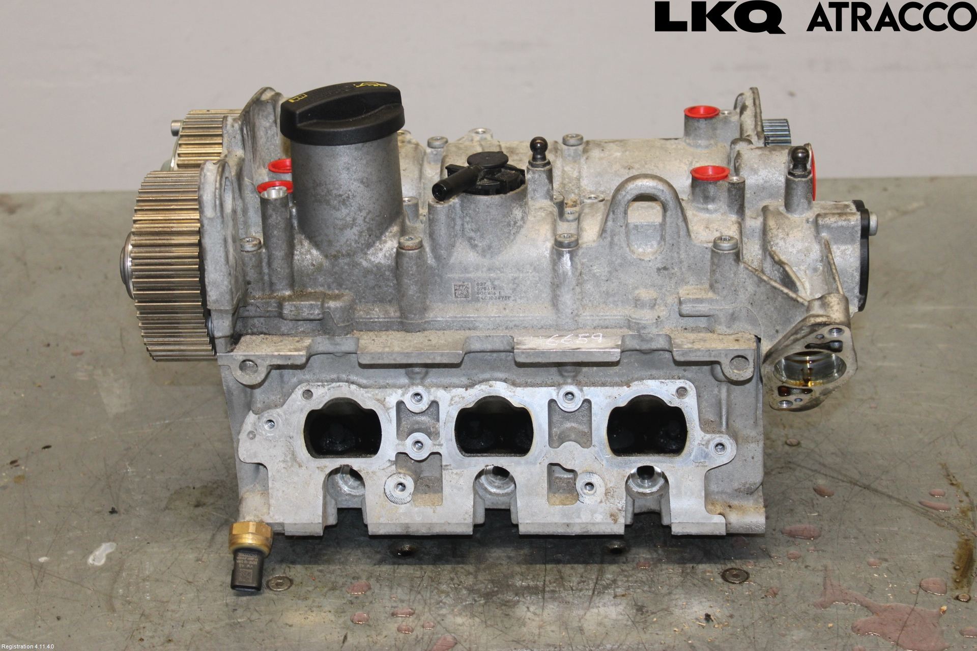Seat IBIZA V 17-20 Topplokk Bensin