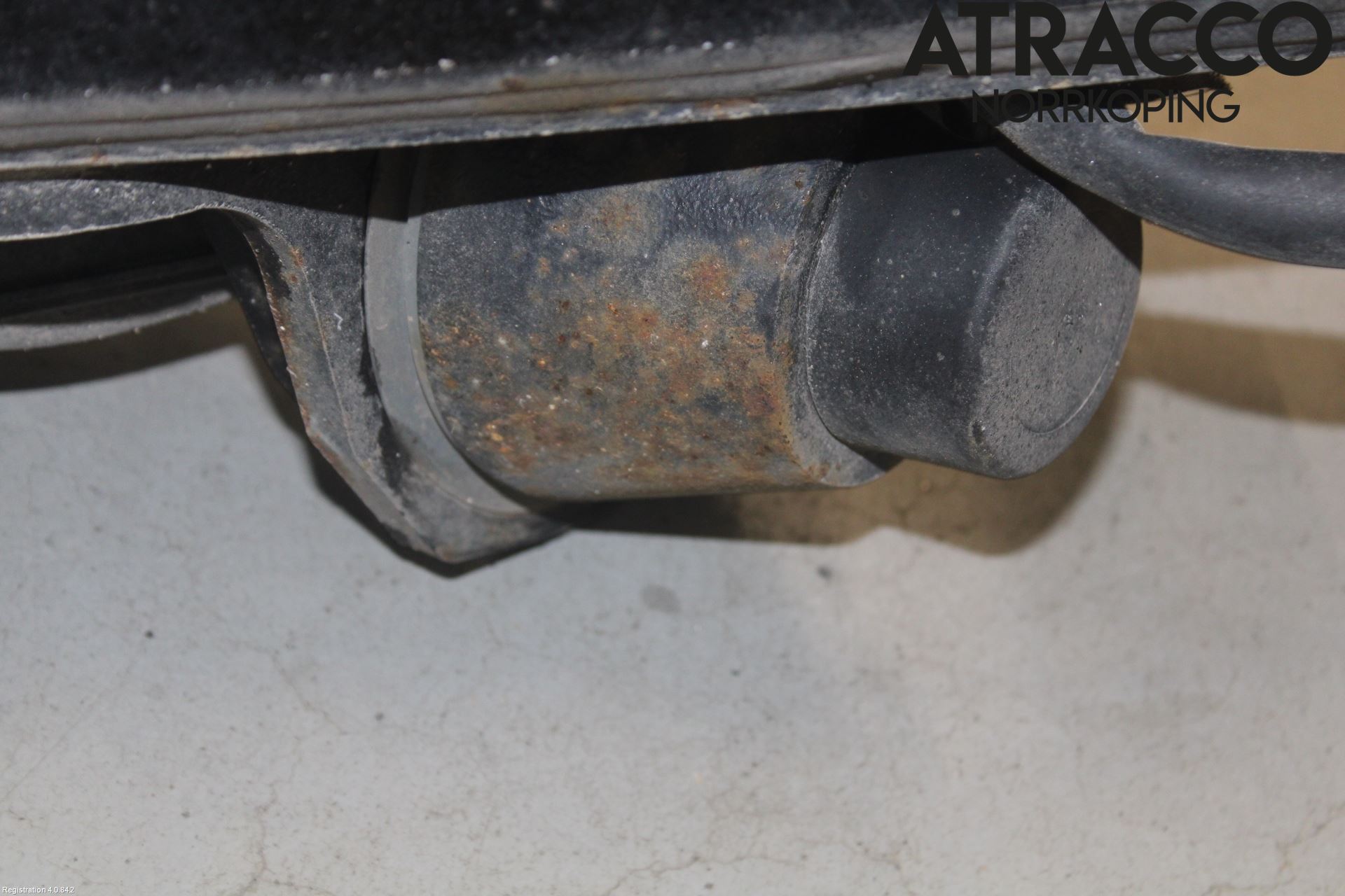 Audi A4/S4 B9 16-19 Tilhengerfeste