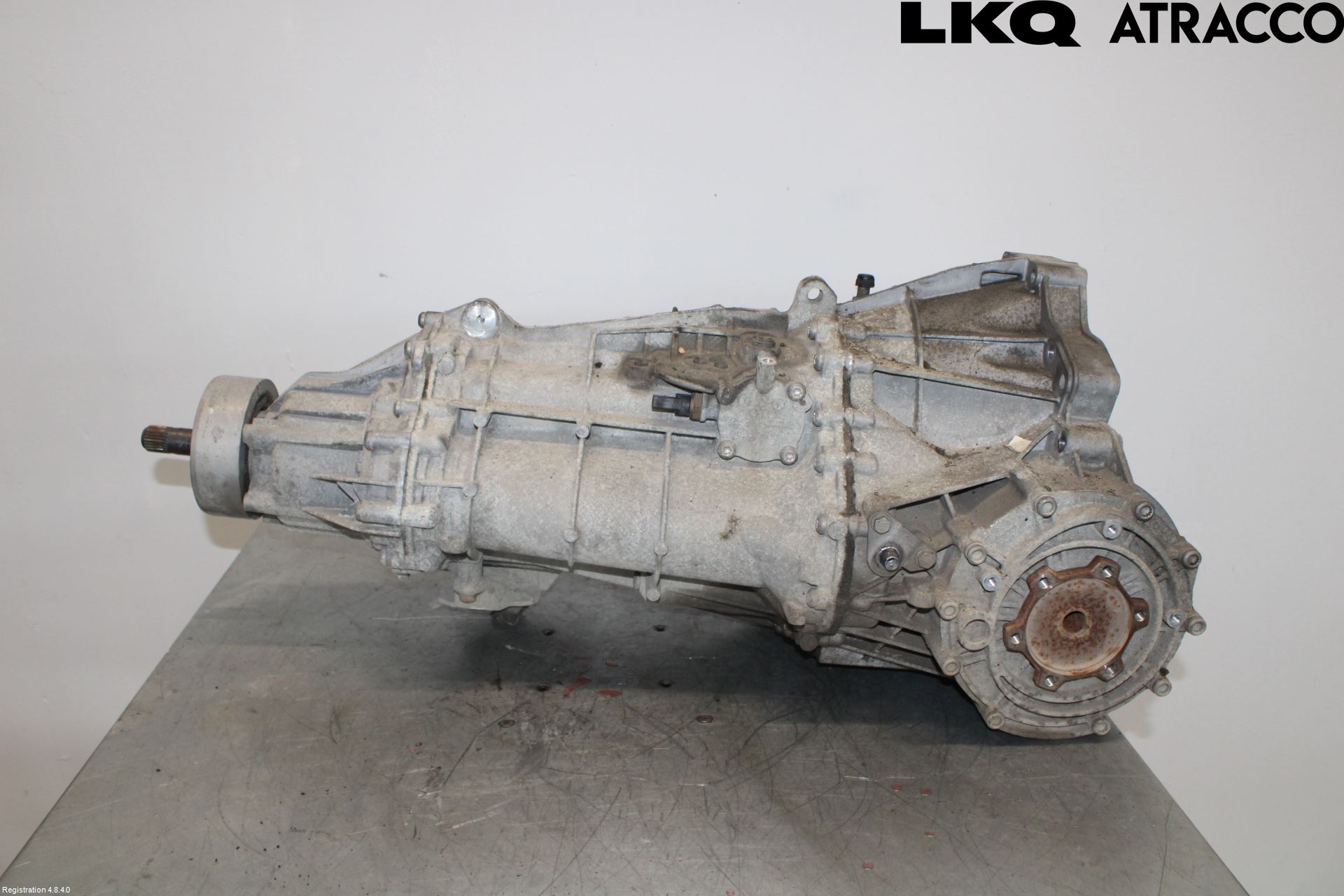 Audi A4 ALLROAD 09-16 Gearkasse 6 Trinn