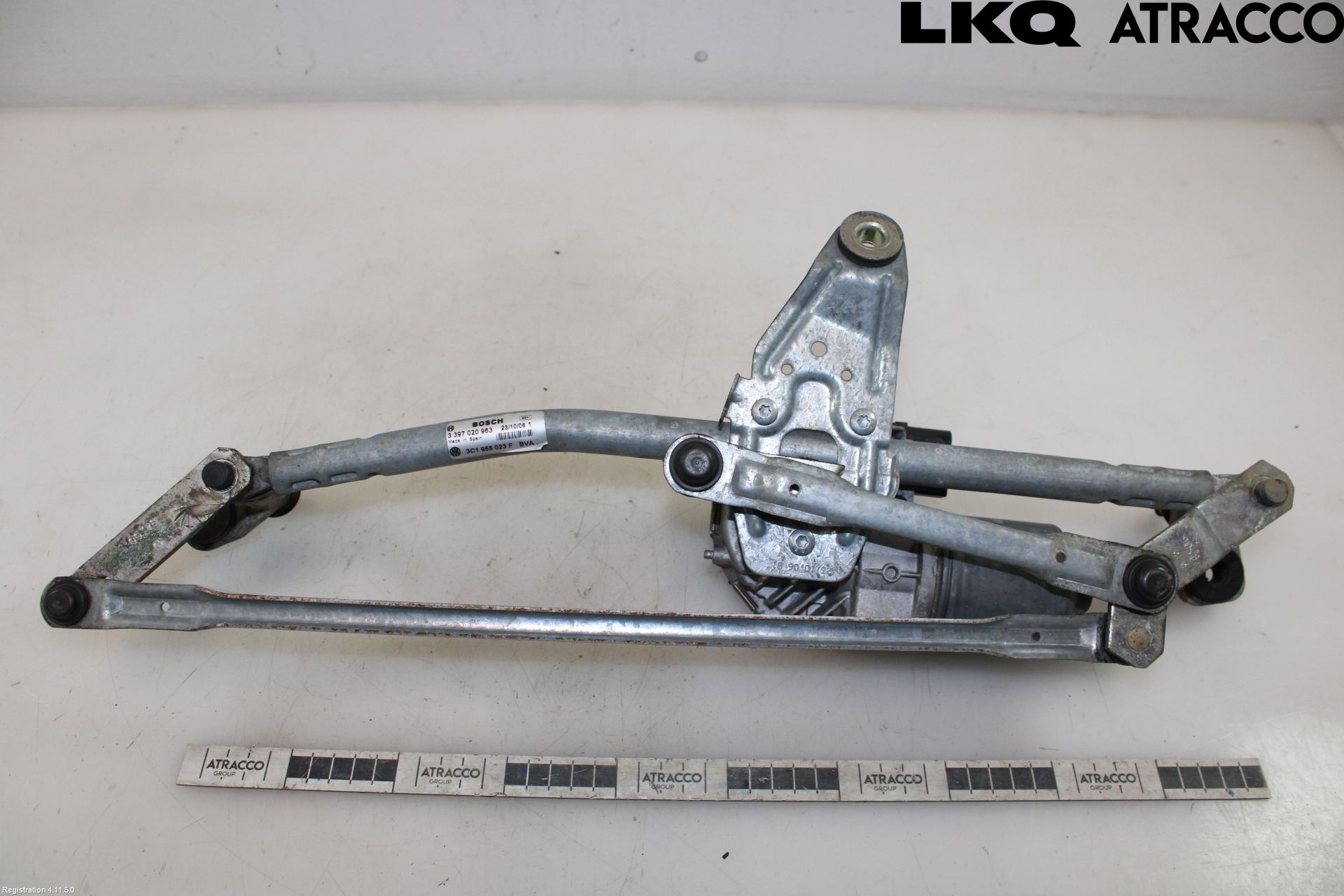 Volkswagen VW PASSAT 05-11 Viskeroverføring Frontrute