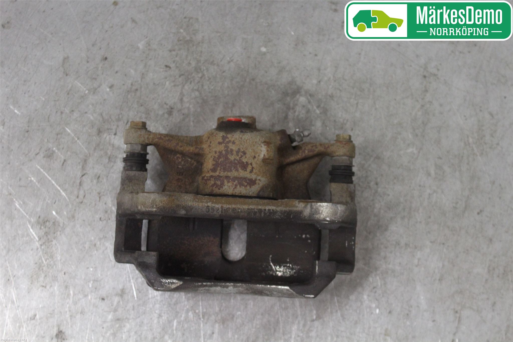 Volkswagen VW GOLF / E-GOLF VII 13-20 Bremsecaliper Foran Høyre