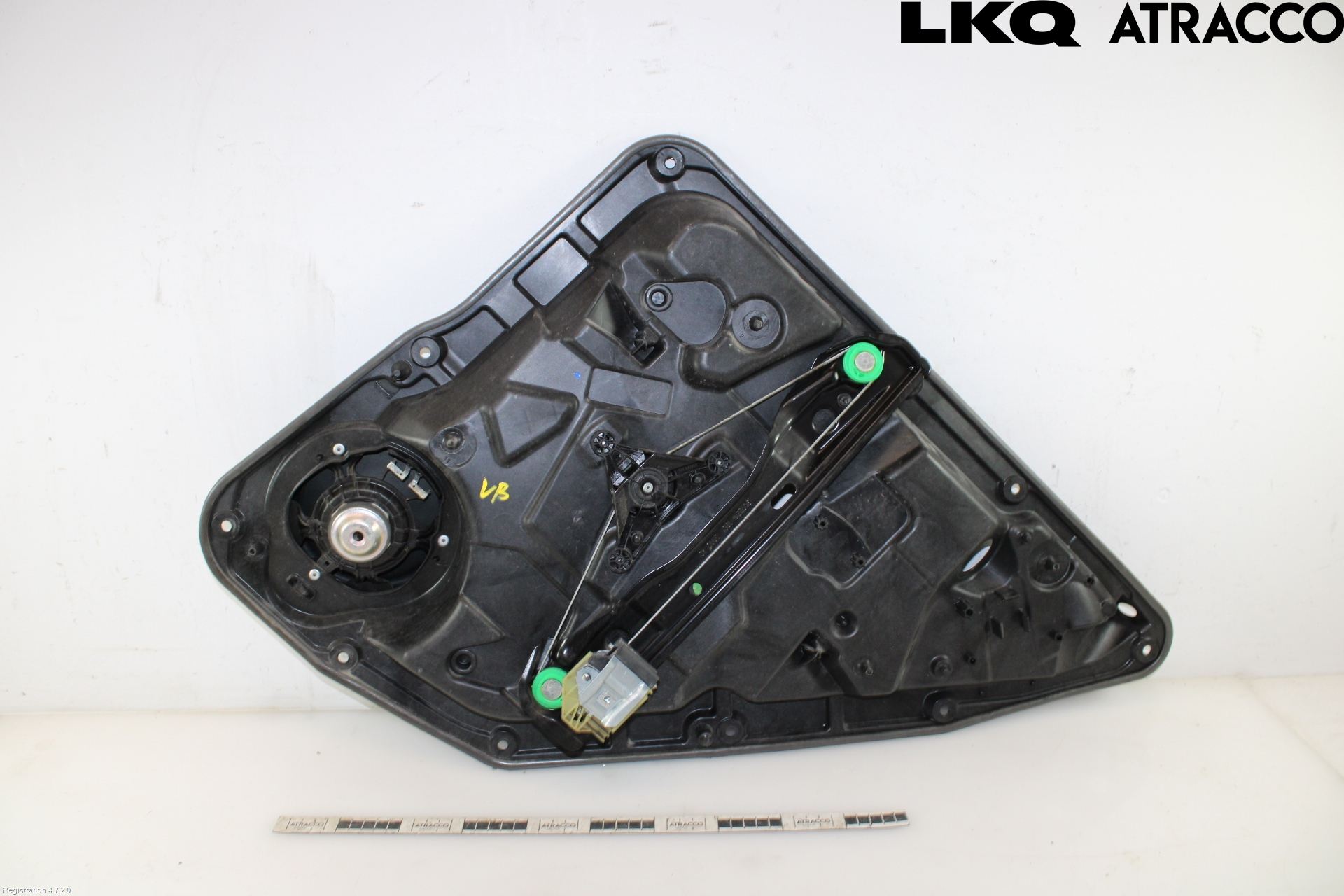 Mercedes-Benz MB B-KLASS (W246/W242) 12-19 Vindusheis El Komp