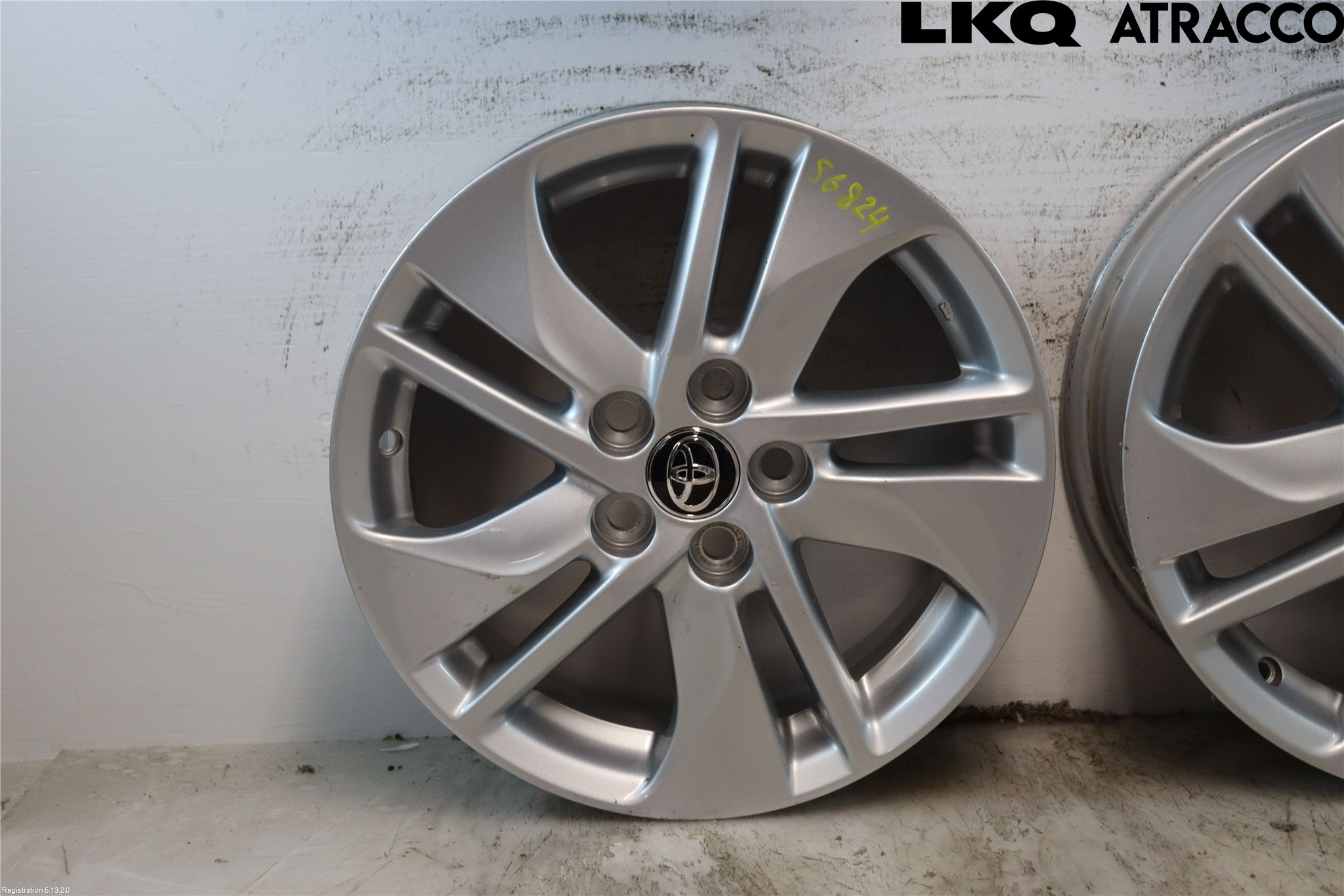 Toyota YARIS XP21 20- Felg Aluminium Sett 4Stk