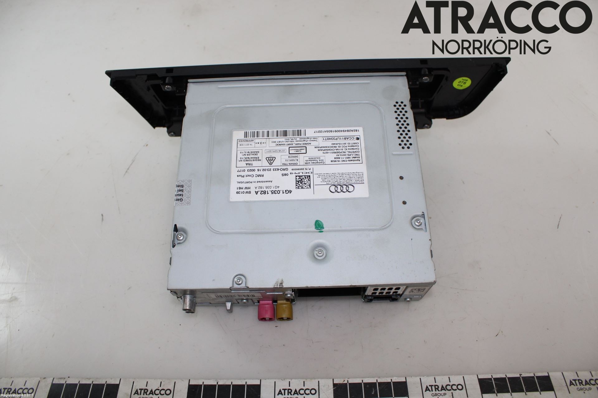 Audi A6/S6 4G 11-18 Stereo Radio Med Cd