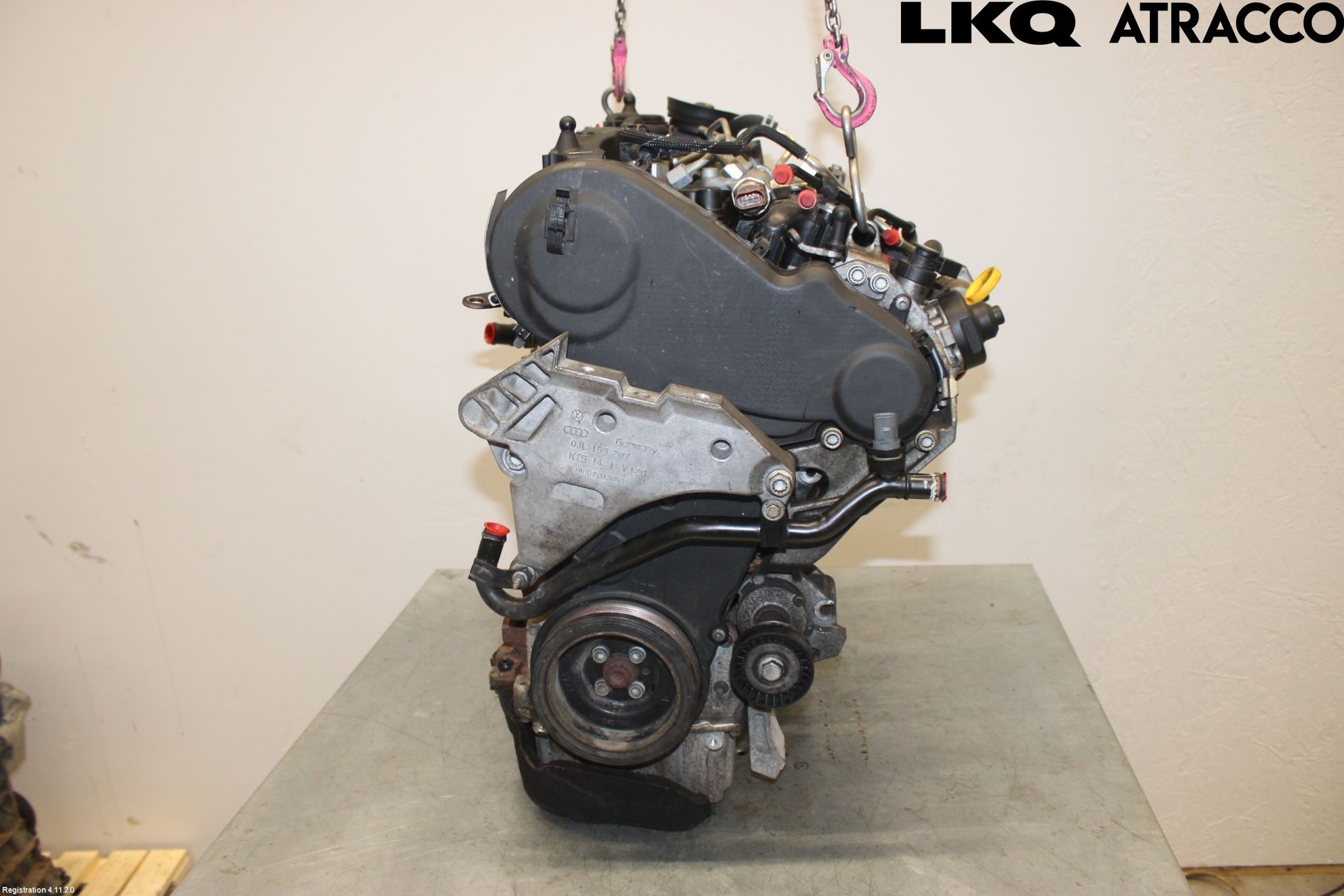 Volkswagen VW PASSAT 11-14 Motor Diesel