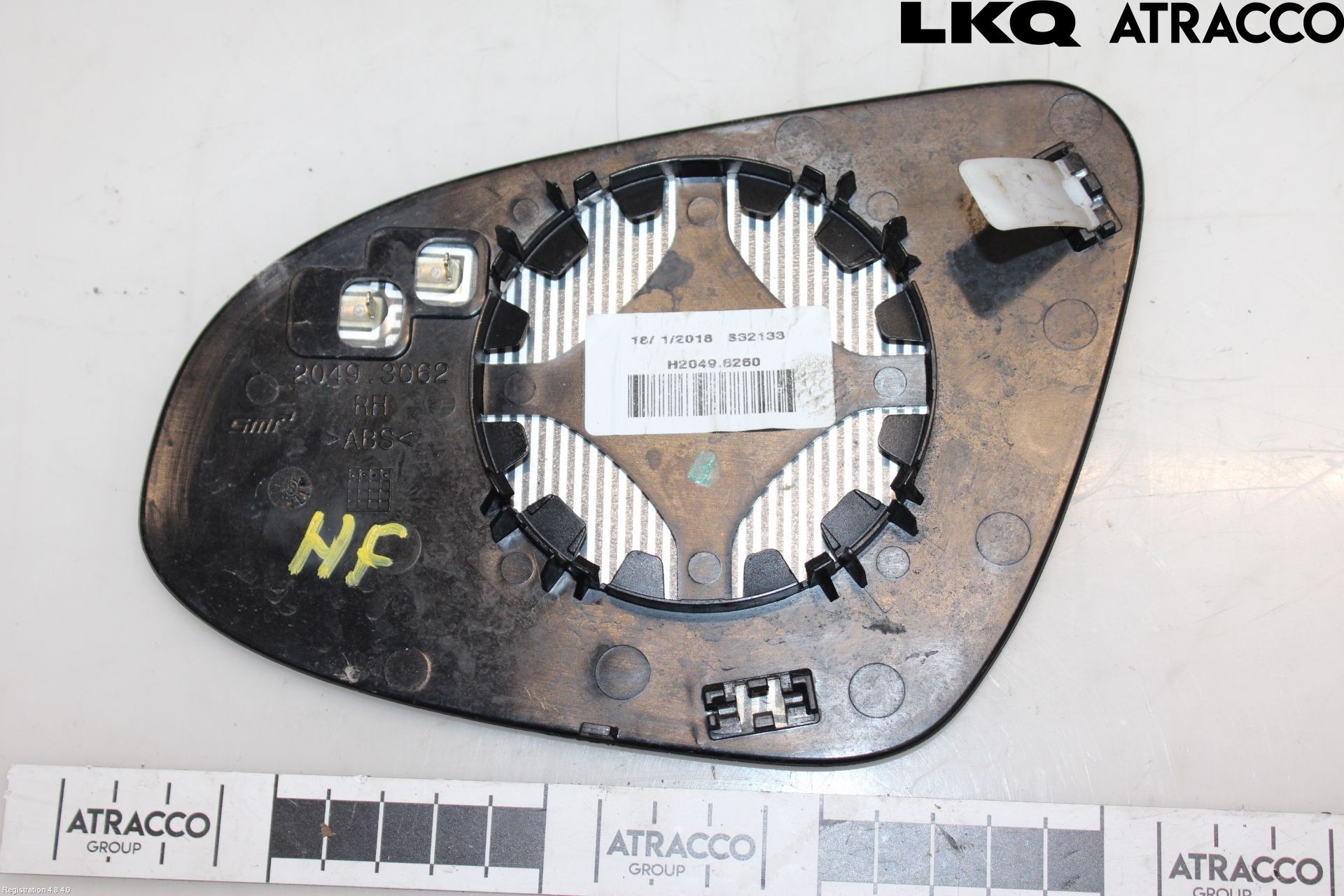 Toyota AURIS 13-19 Speil Glass H