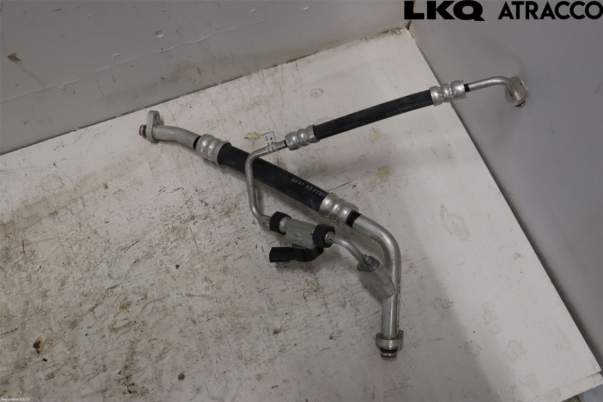 Volkswagen VW TRANSP/CARAVELLE (T7) 22-24 Varme Ac Slange - Rør