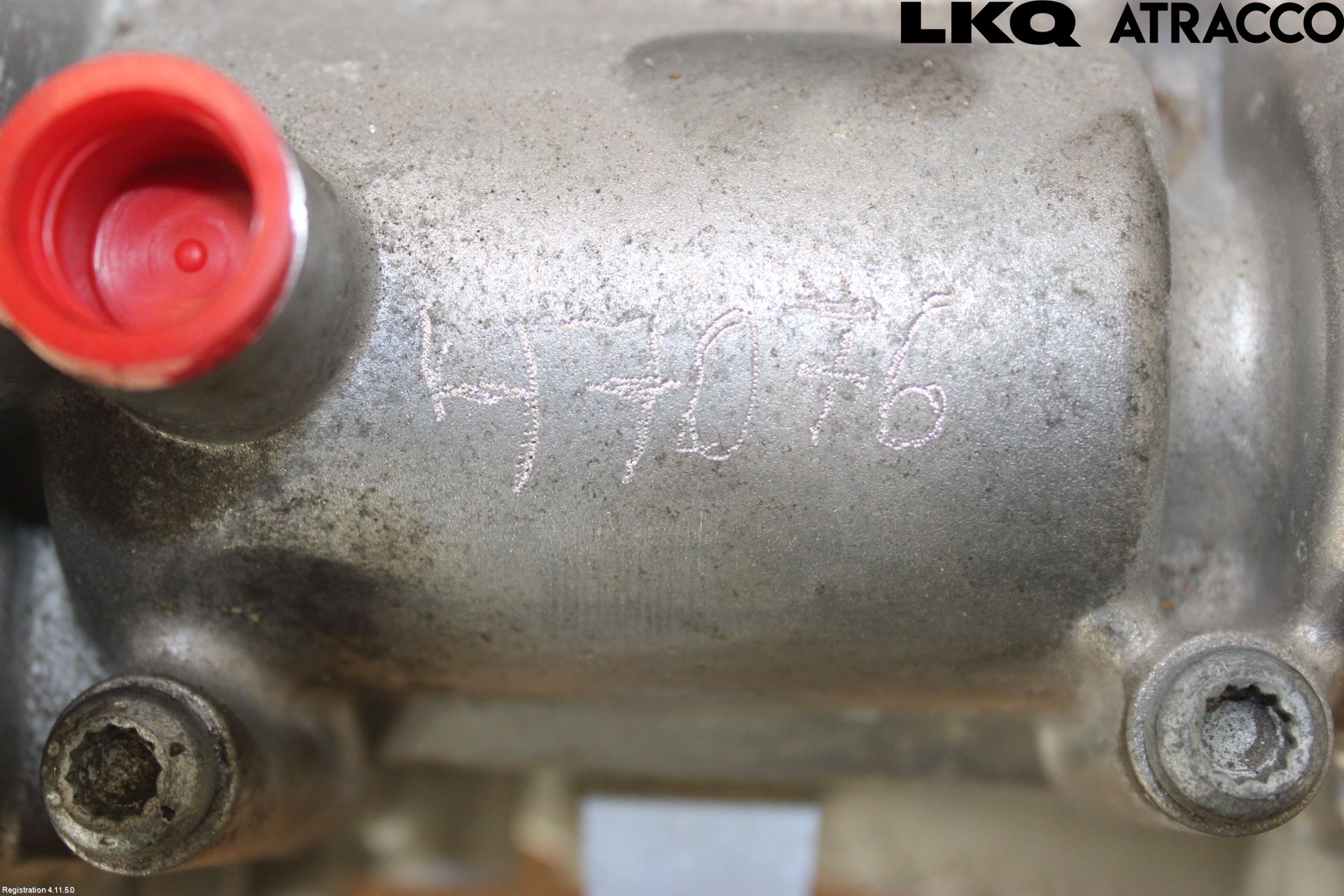 Volkswagen VW PASSAT 20-24 Topplokk Bensin