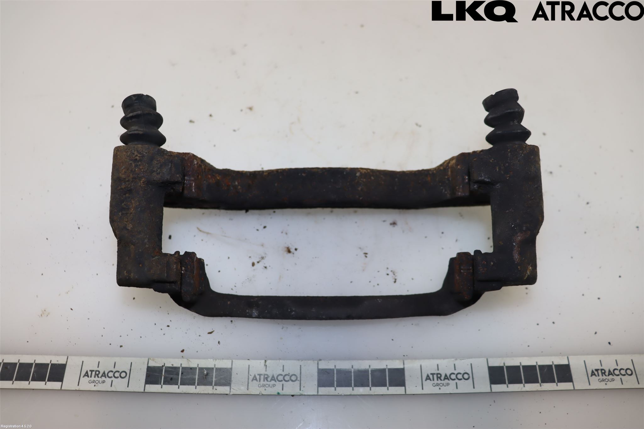Volkswagen VW CRAFTER II / E-CRAFTER 17- Bremsecaliper Feste Holder