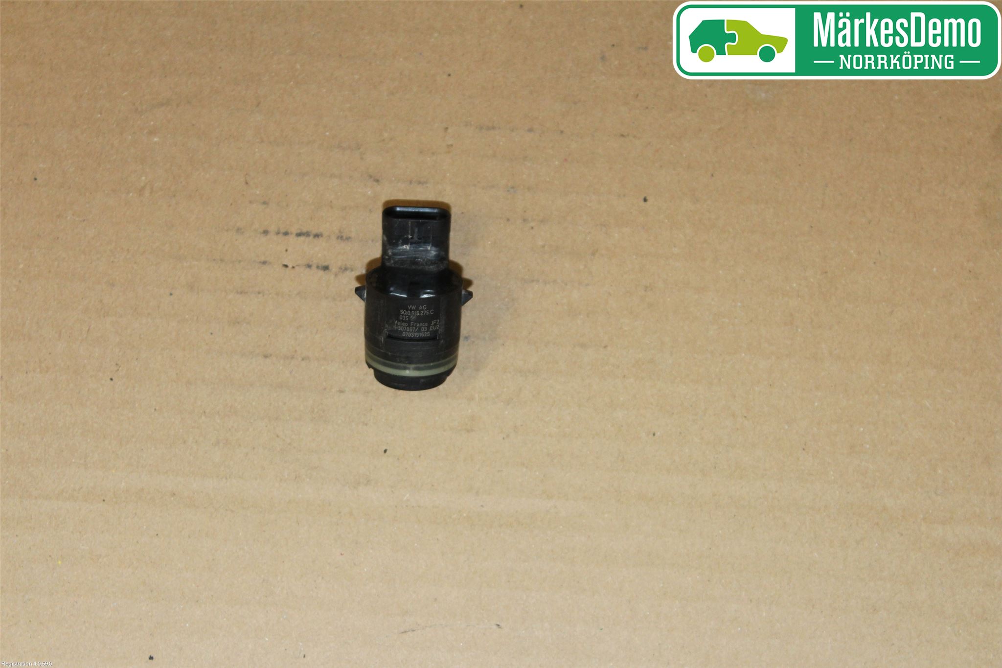 Skoda SUPERB 16-24 Sensor Ryggesensor