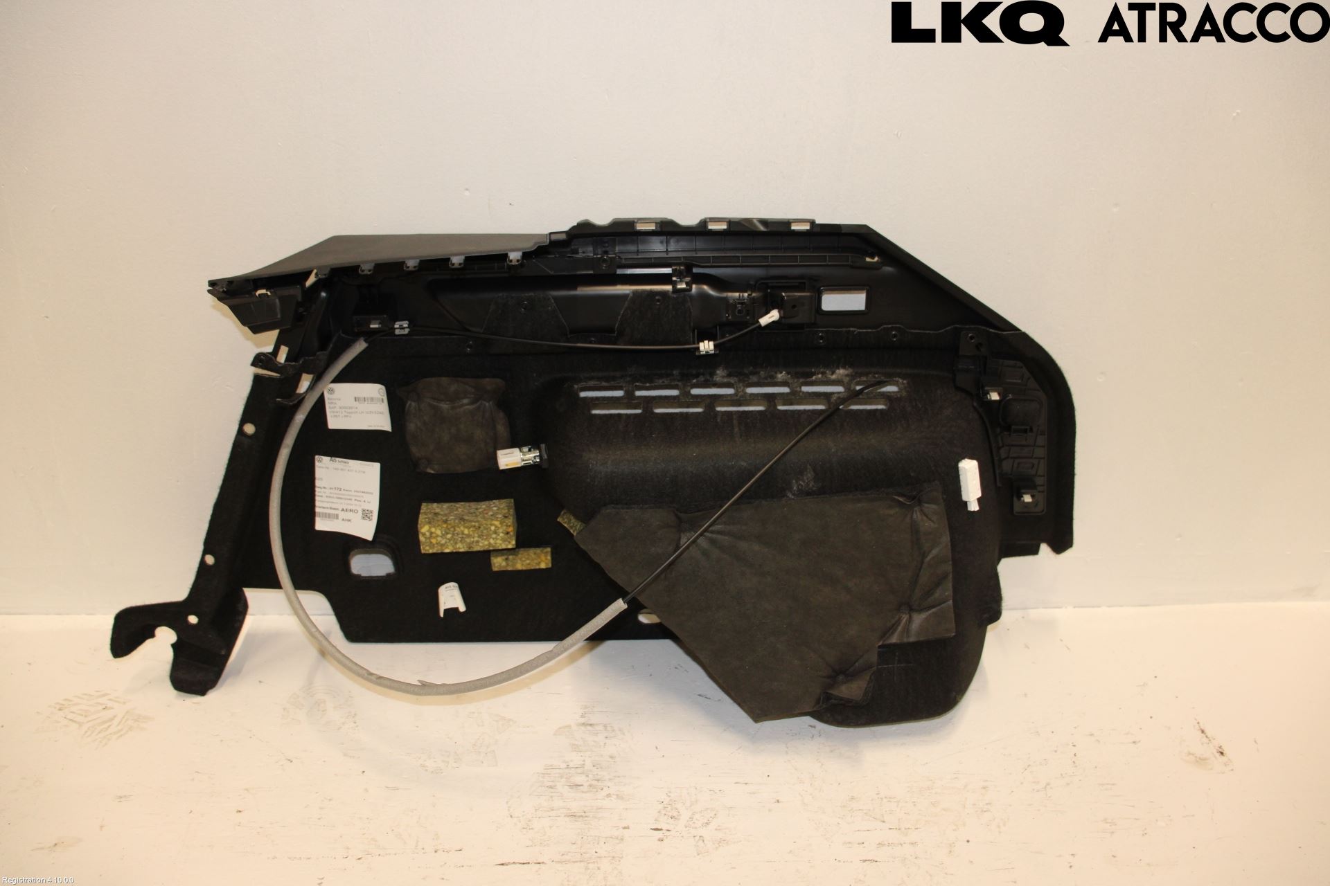 Volkswagen VW ID.7/TOURER 24- Innr Bagasjeromkledsel