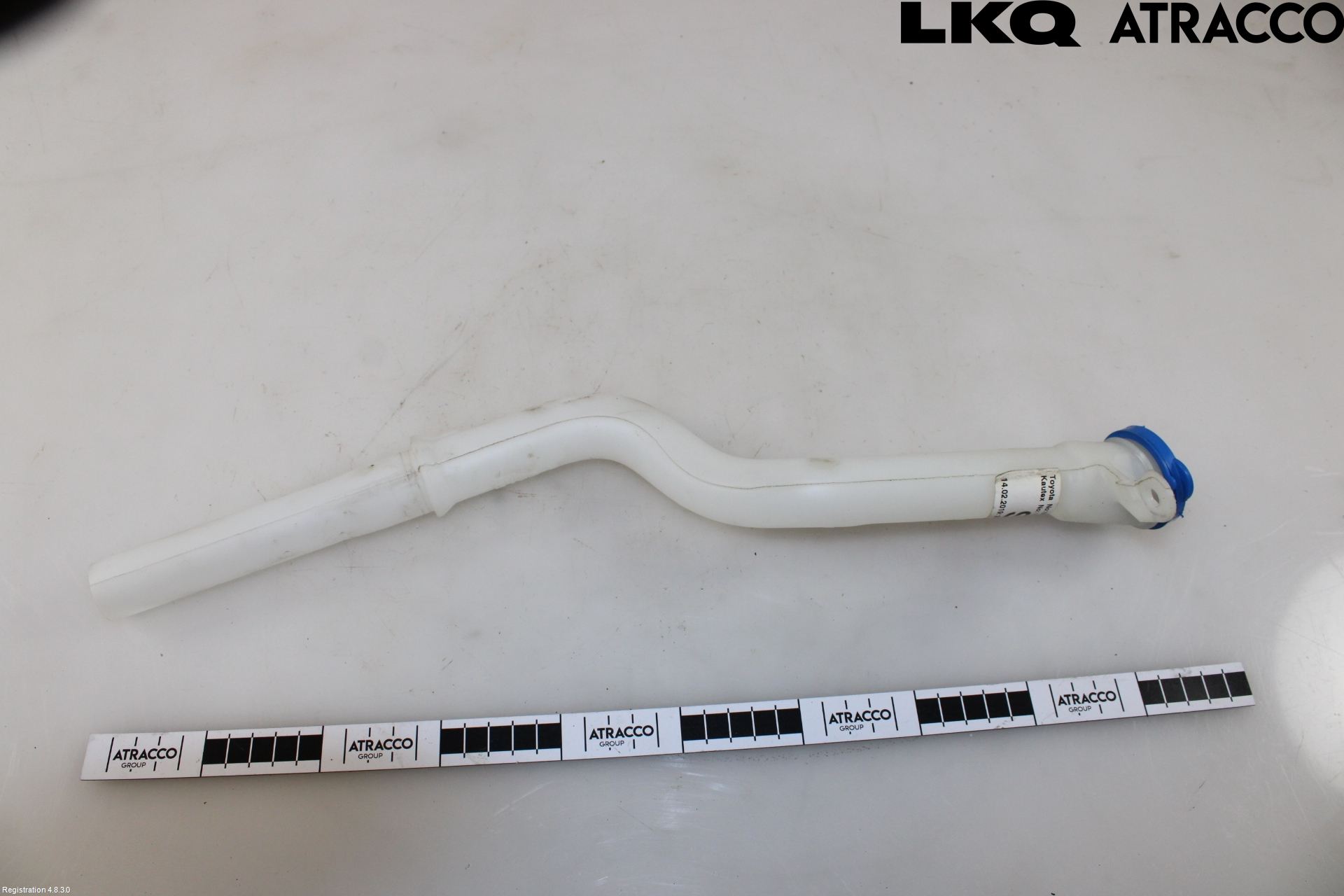 Toyota COROLLA 19- Påfyllingsrør For Vasketank