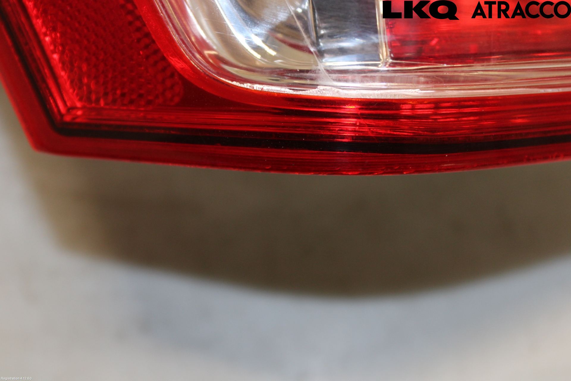Suzuki GRAND VITARA II 06-14 Baklykt Venstre