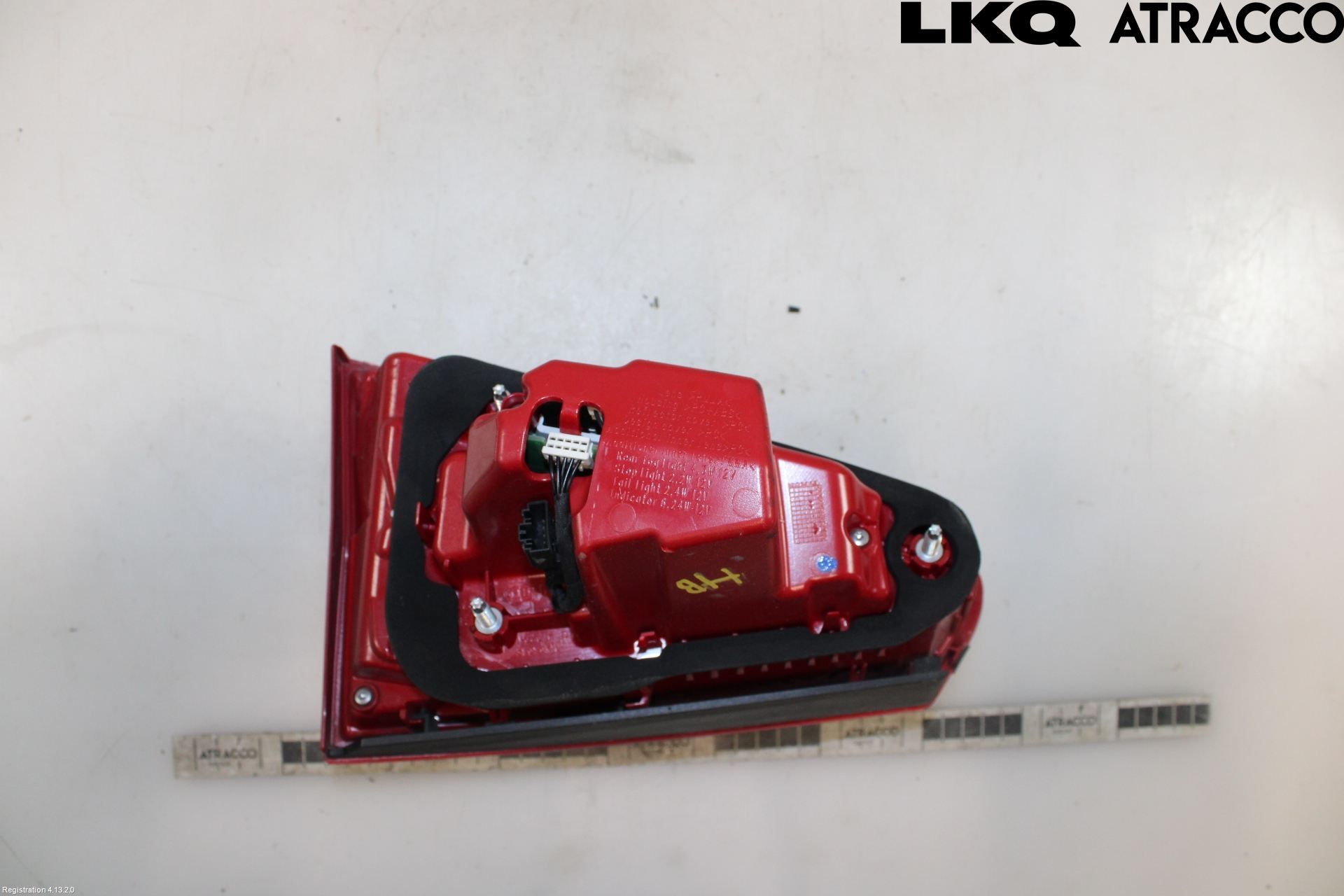 Audi A4 12-15 Baklykt Høyre  På Luke(Indre)