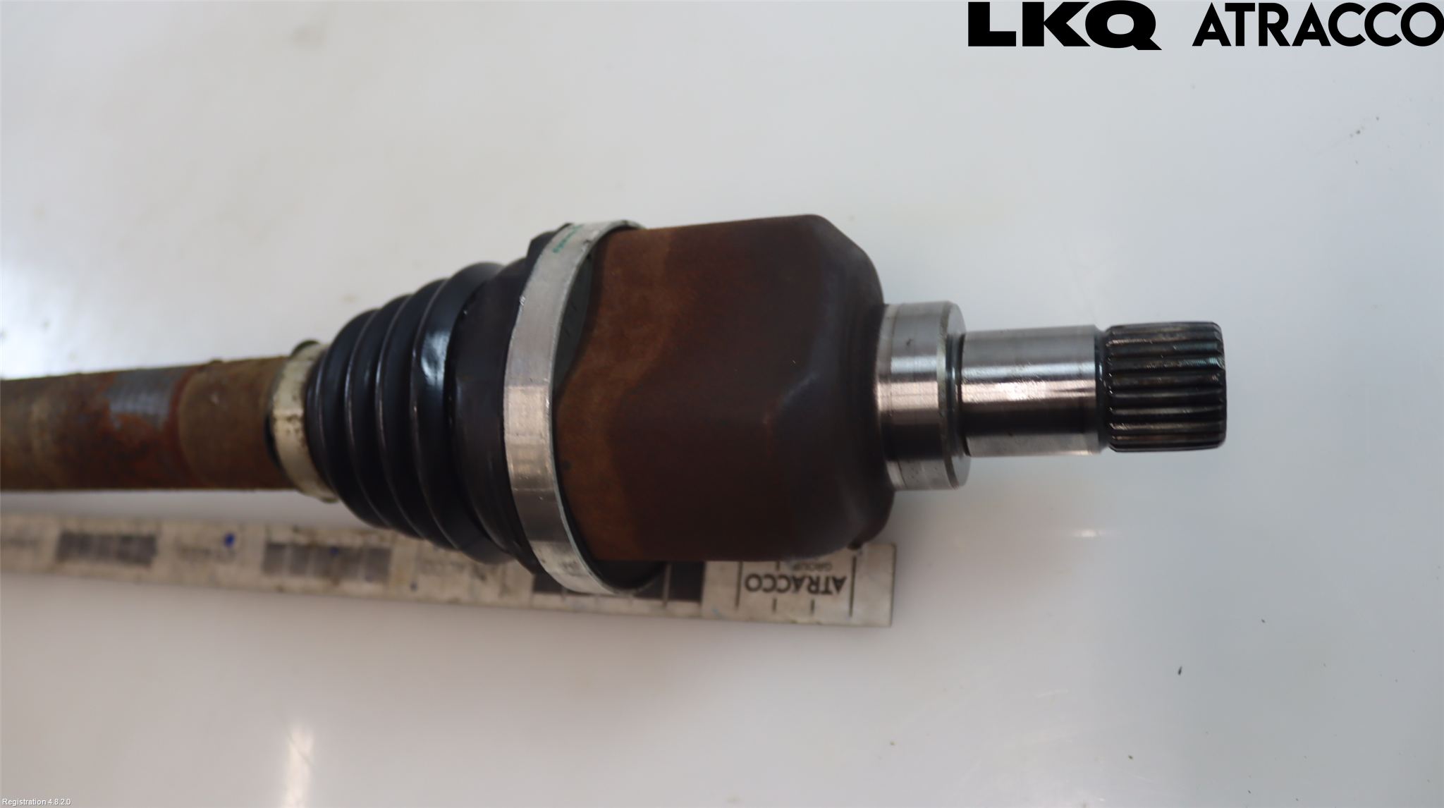 Citroen C4 CACTUS 14-20 Drivaksel Foran Kompl Venstre
