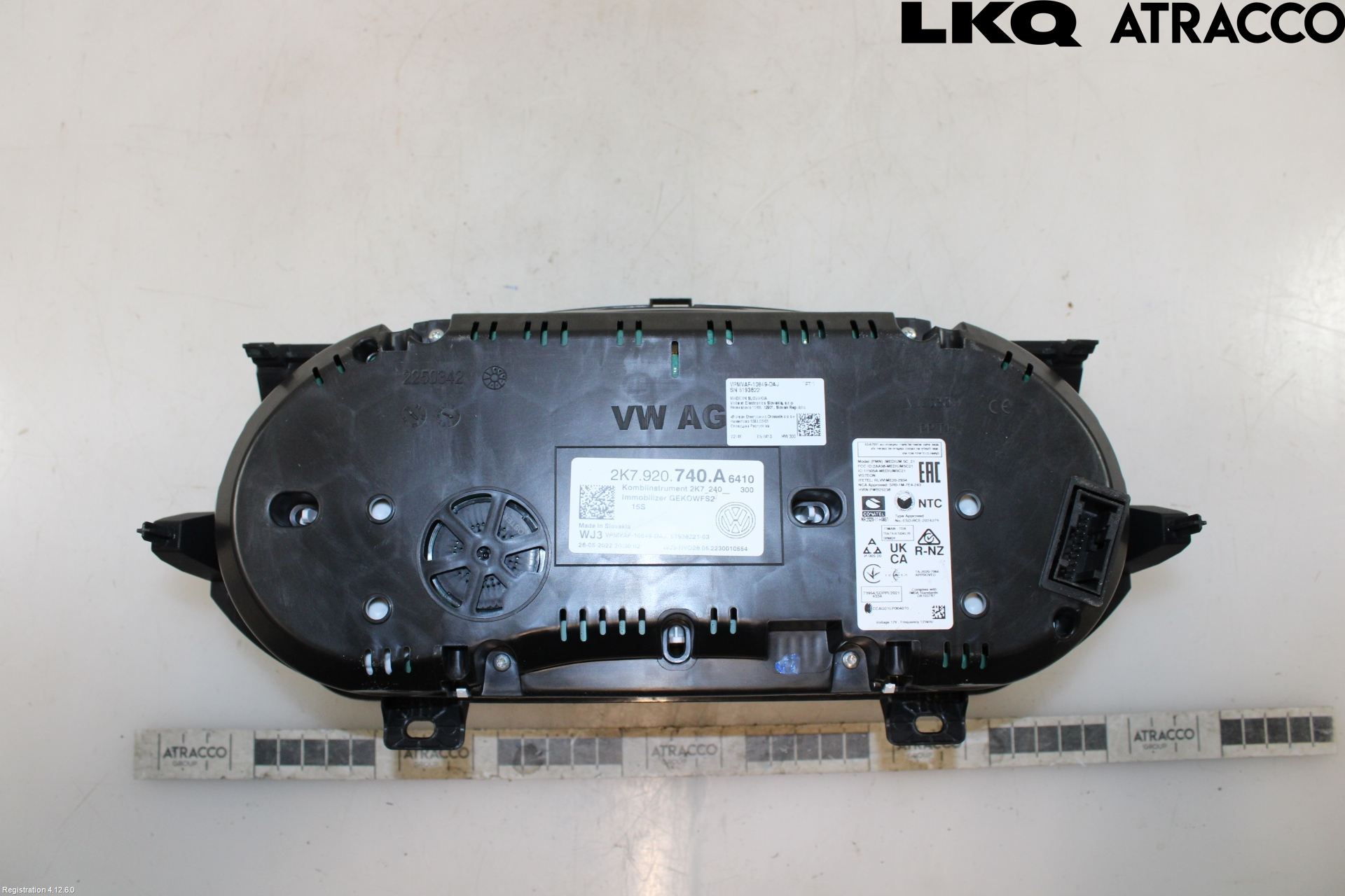 Volkswagen VW CADDY 21- Instr Kombinert