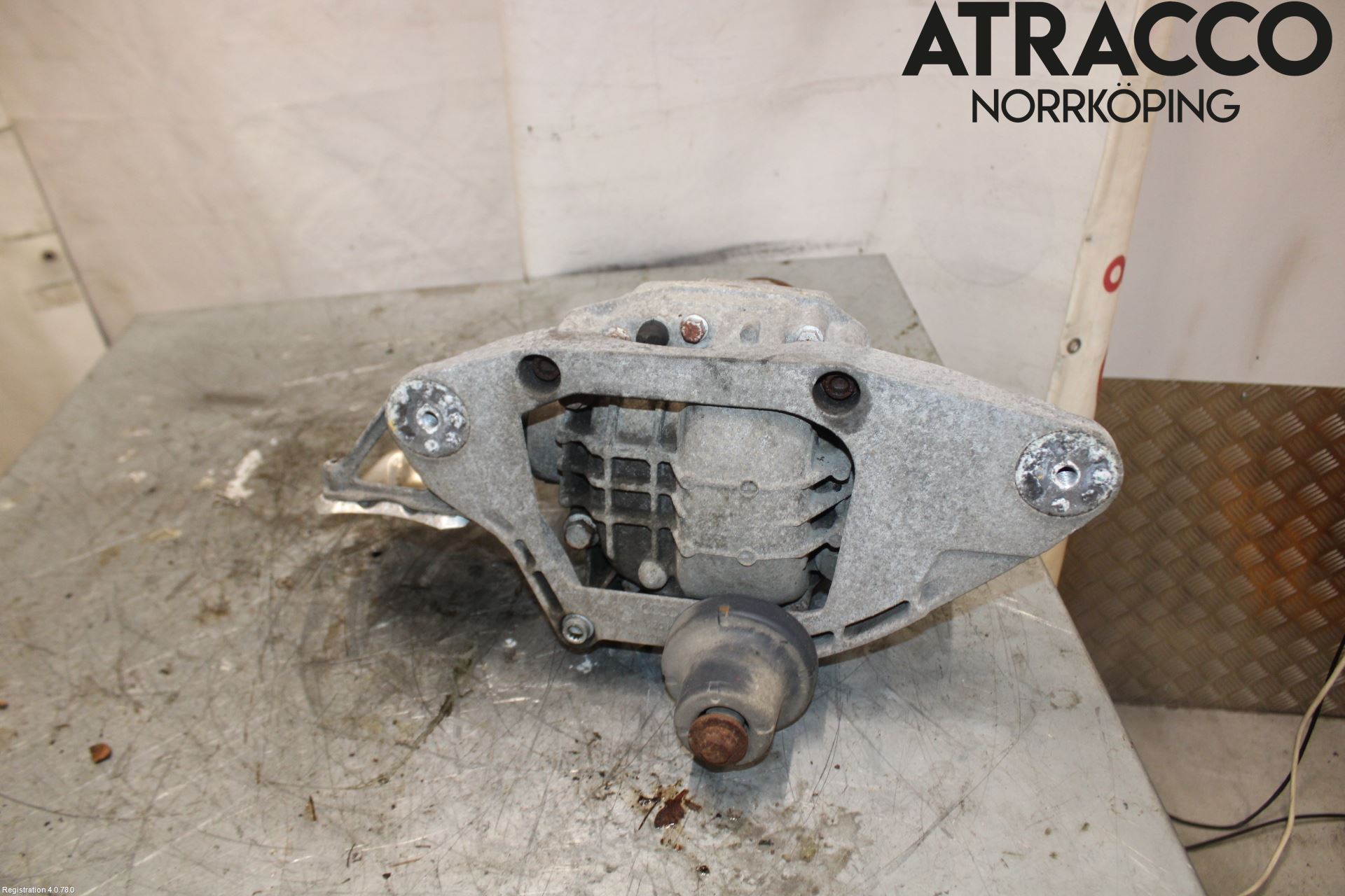 Audi A5 07-16 Bakaksel Kardang Bak -Diff