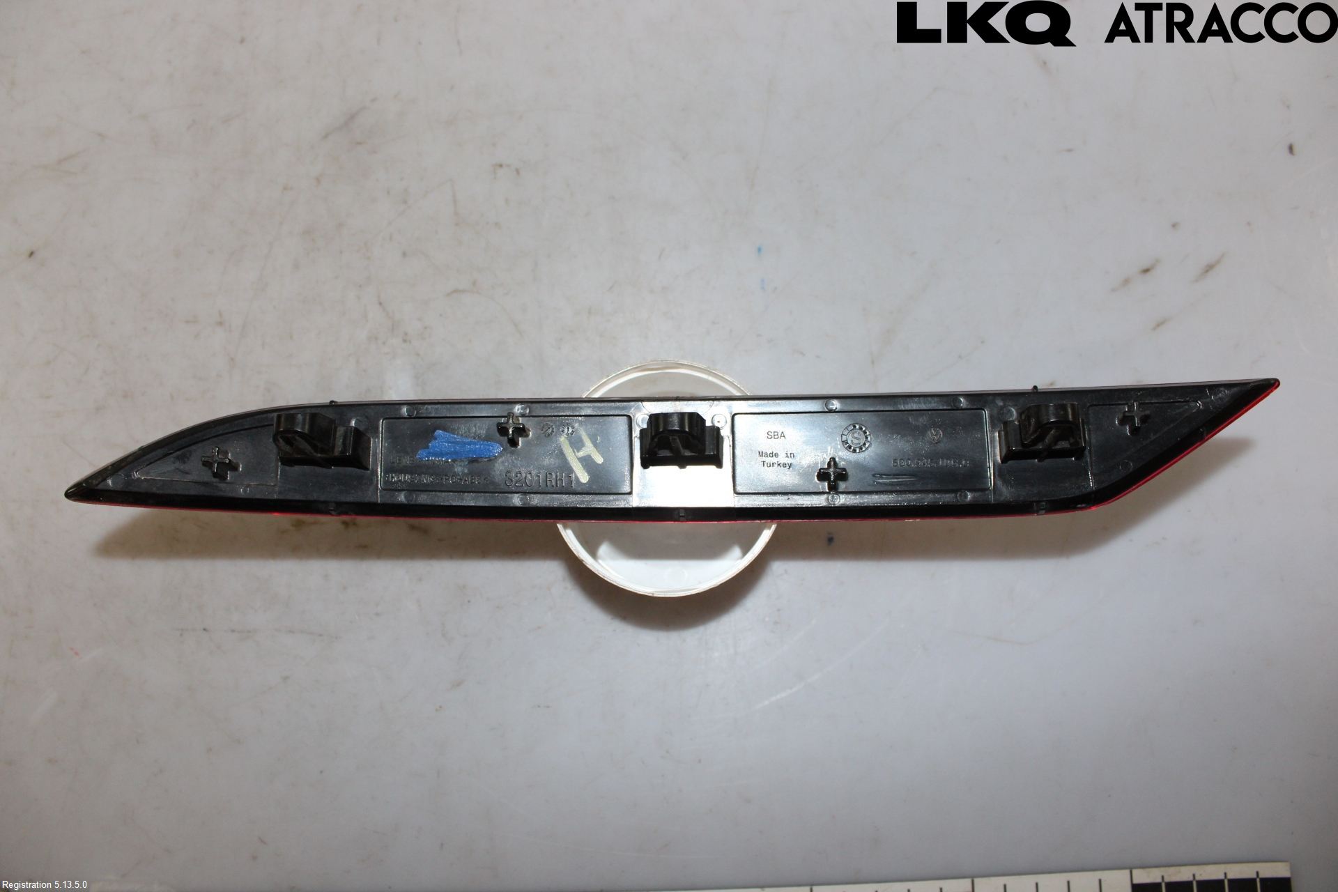 Volkswagen VW GOLF / E-GOLF VII 13-20 Refleks Bak